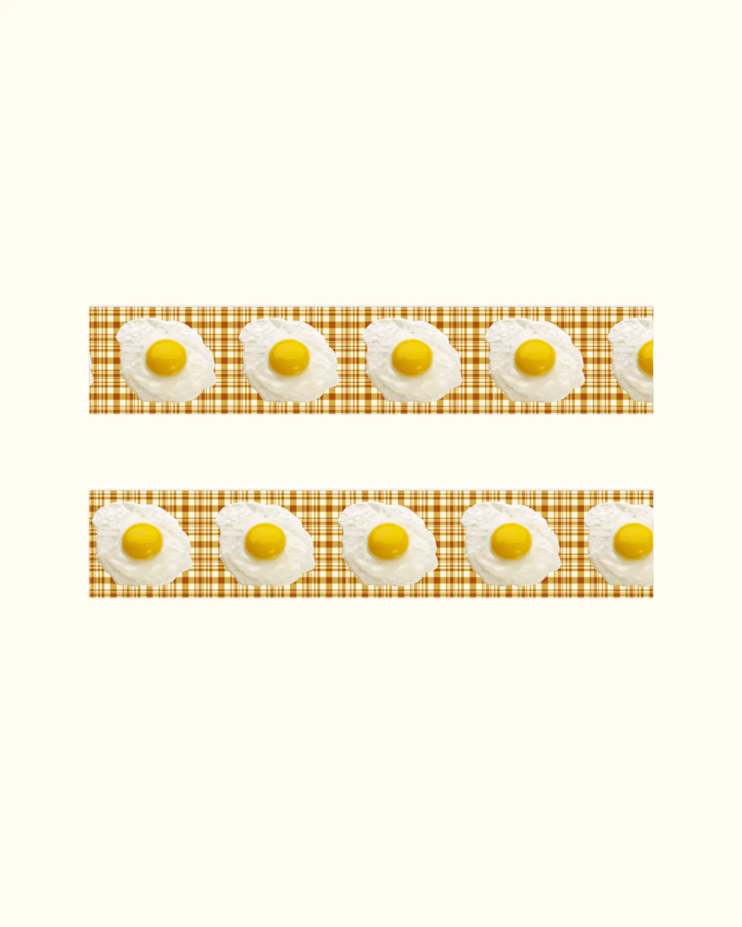 Fried Egg Washi Tape