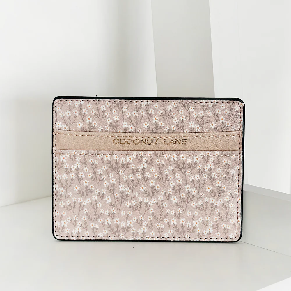 Nude Flowers Card Holder