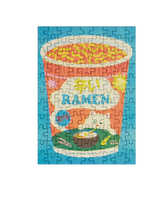 Ramen - 99 Piece Mini Jigsaw Puzzle - Image 2