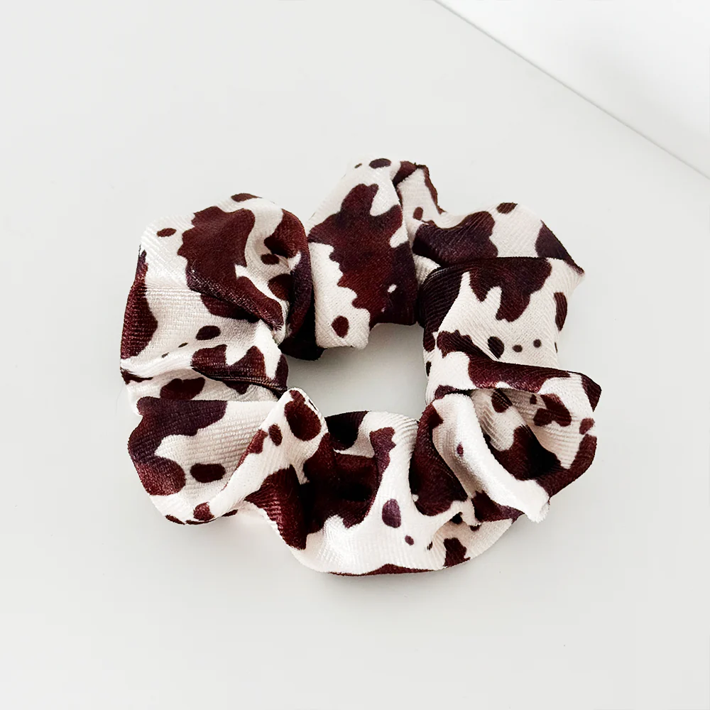 Rodeo Cowgirl Scrunchie