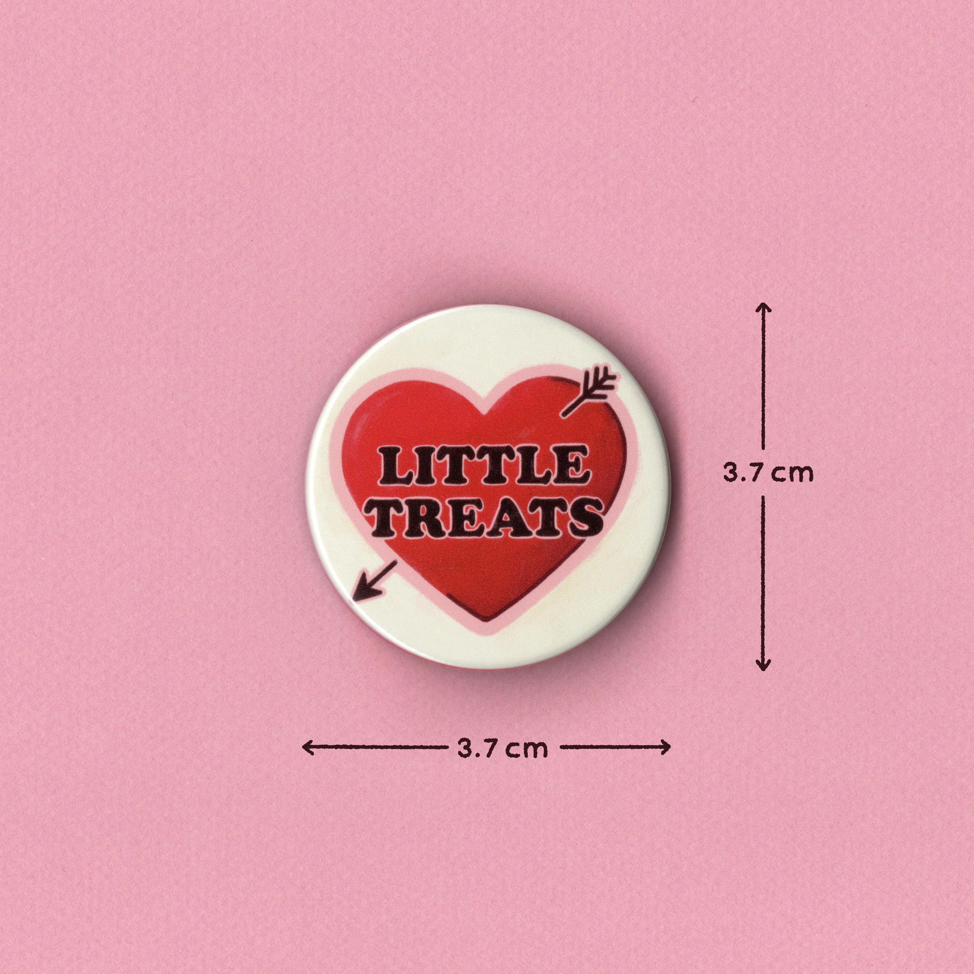 <3 Little Treats Badge - Image 2