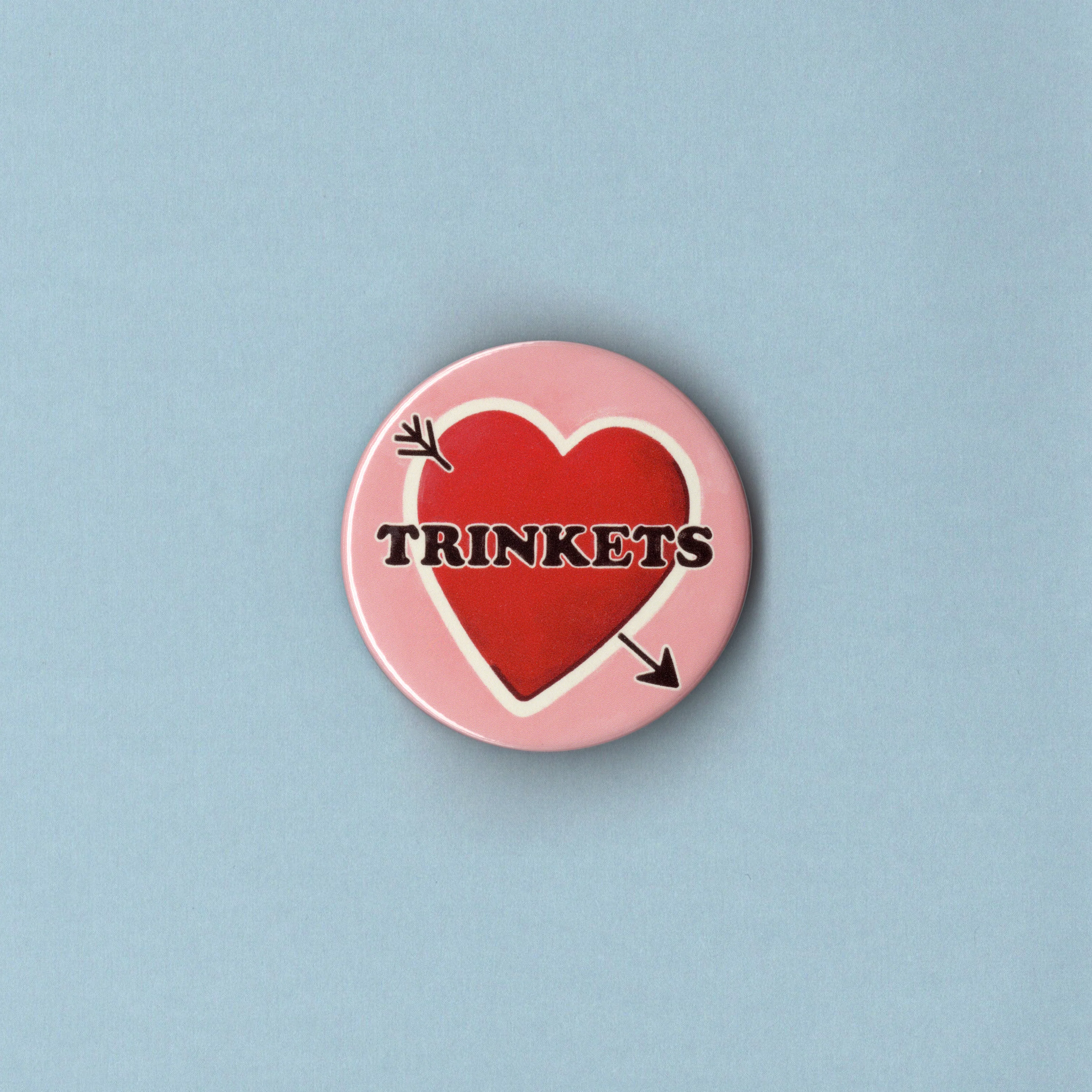 <3 Trinkets Badge