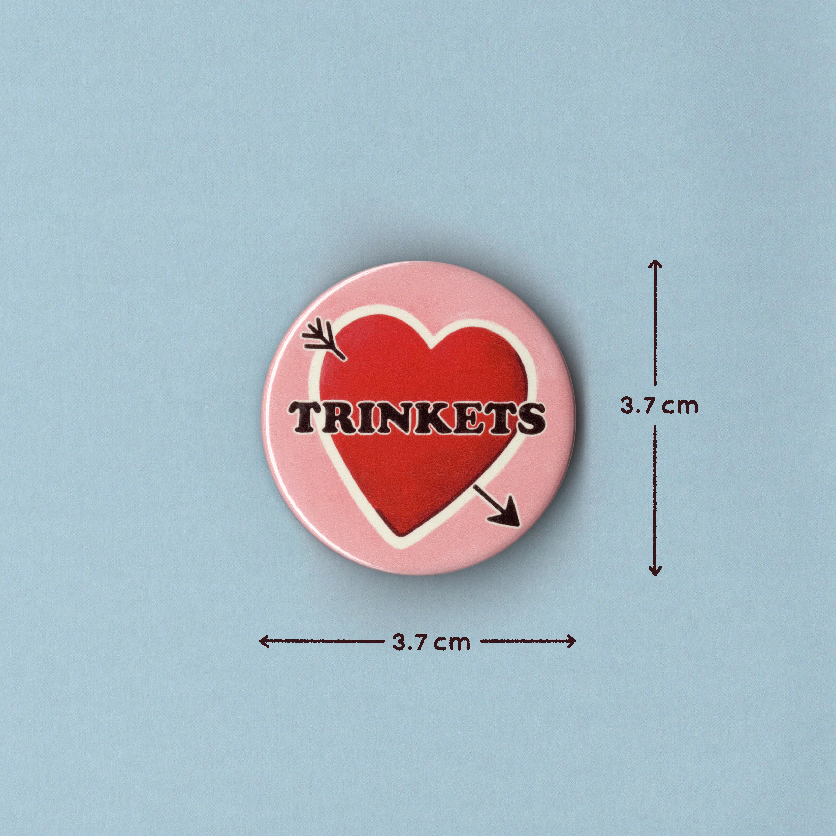 <3 Trinkets Badge - Image 2