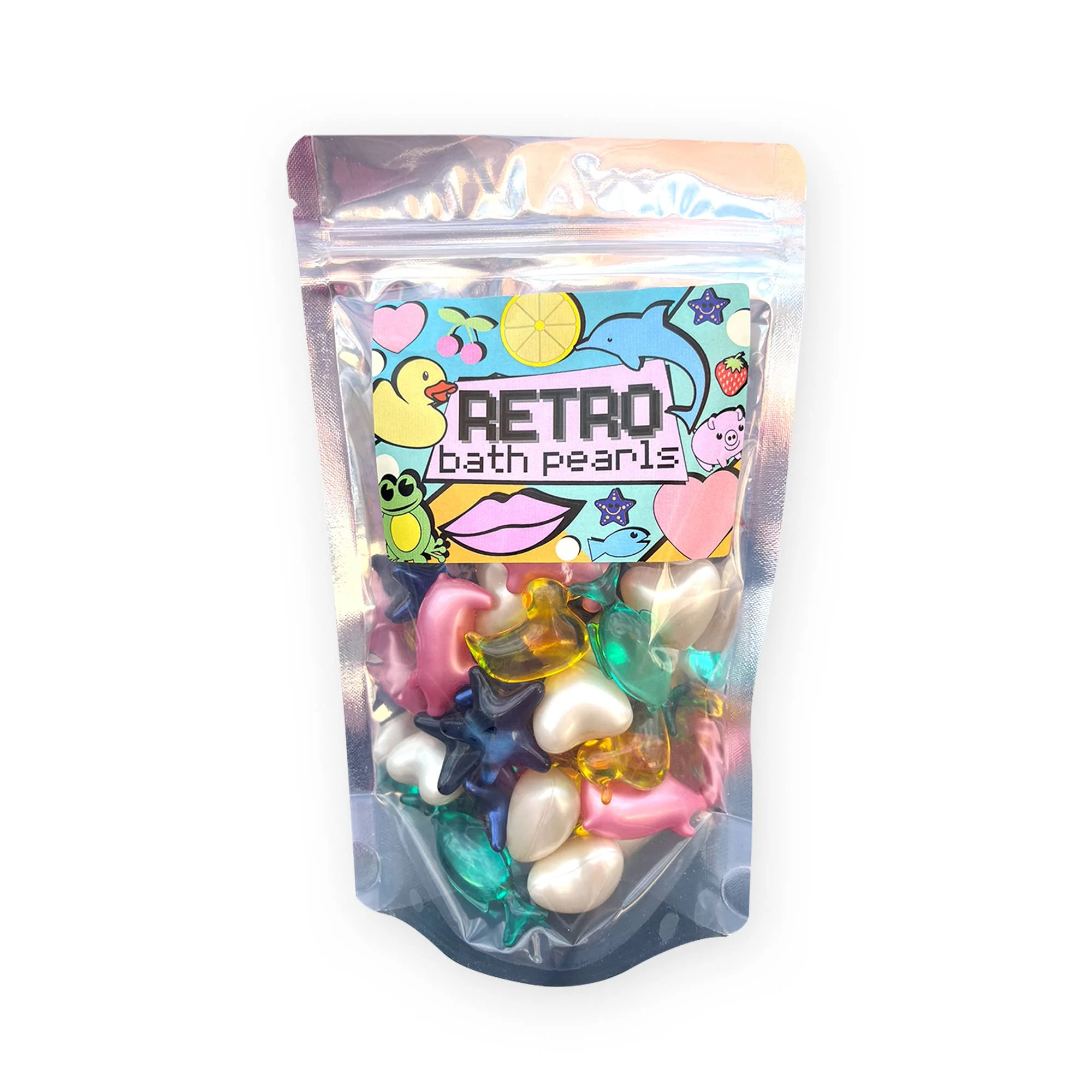 30 Pack Retro 90's Randoms Bath Pearls - Jumbo Mixed Bag - Image 4