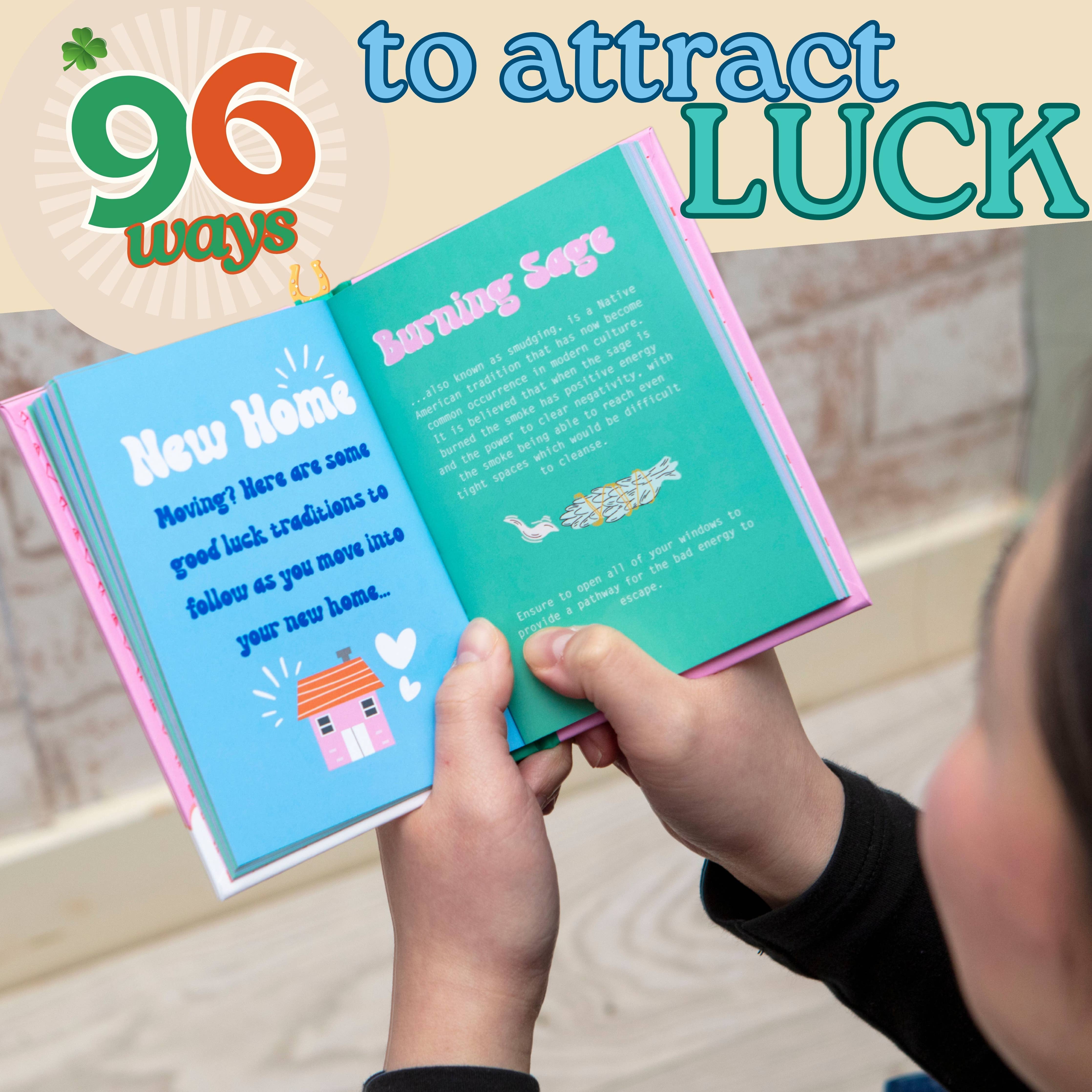 A Book To Bring You Good Luck: An Inspirational Gift Book - Image 2