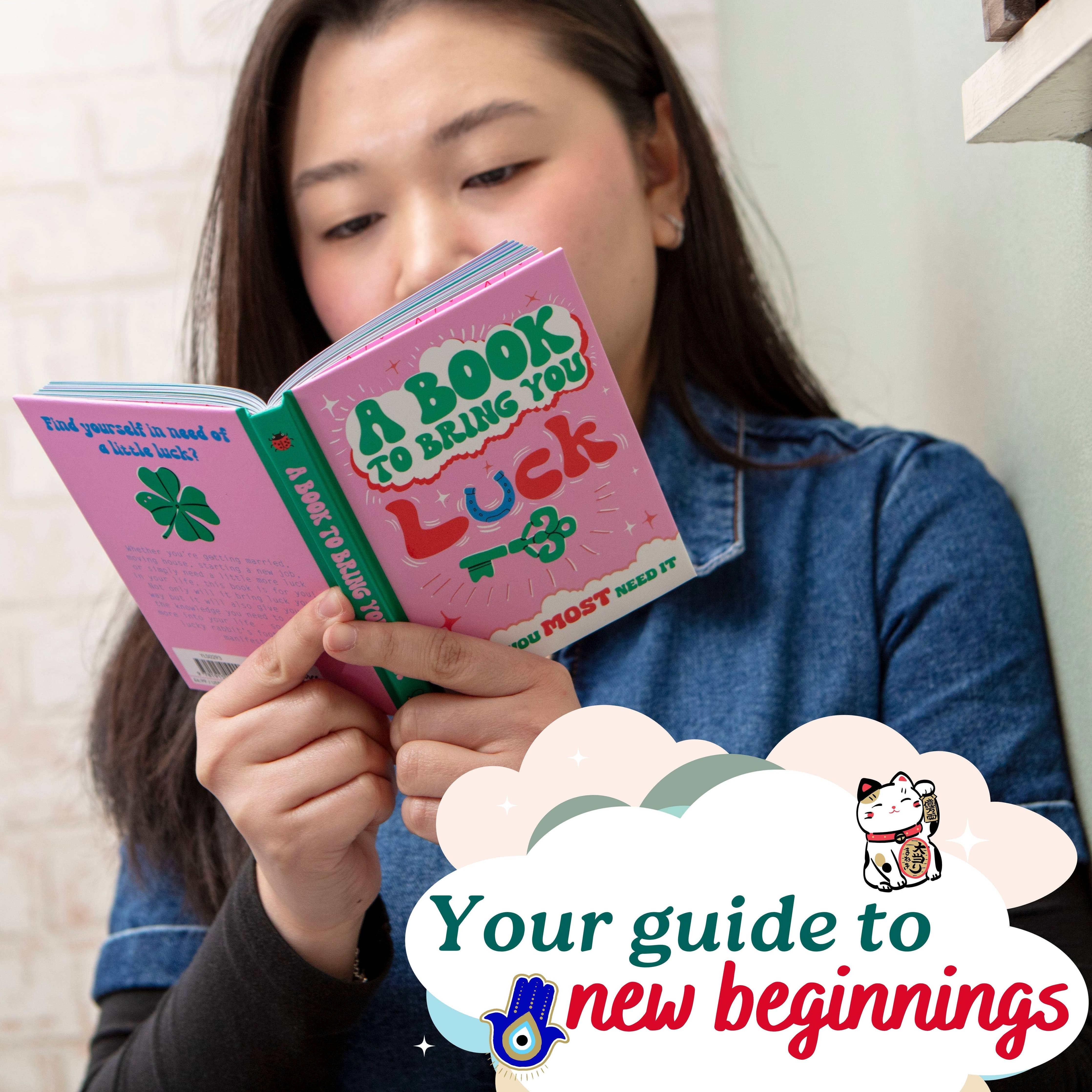 A Book To Bring You Good Luck: An Inspirational Gift Book - Image 3