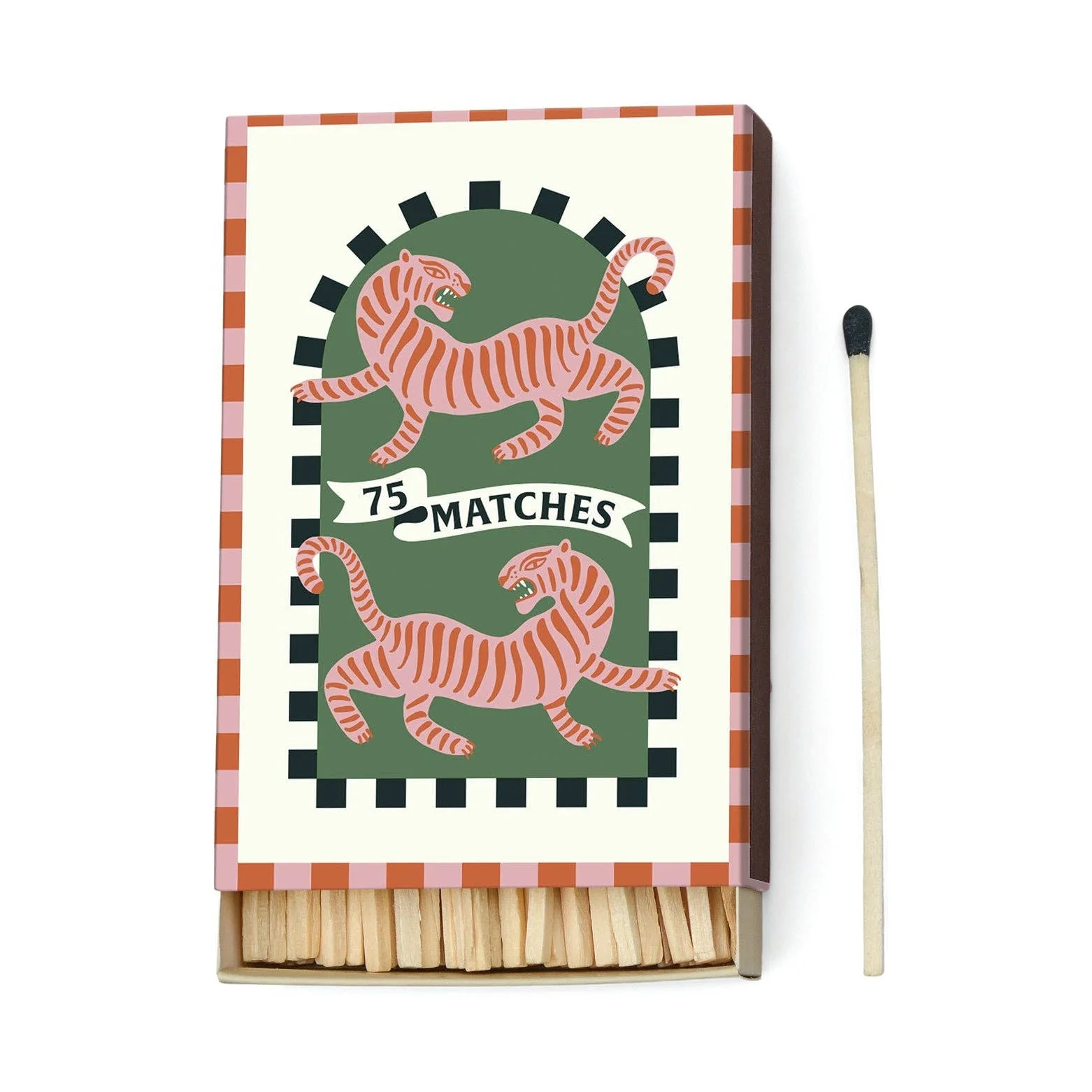 A Dopo Boxed Matches "Tiger" - 75 matches