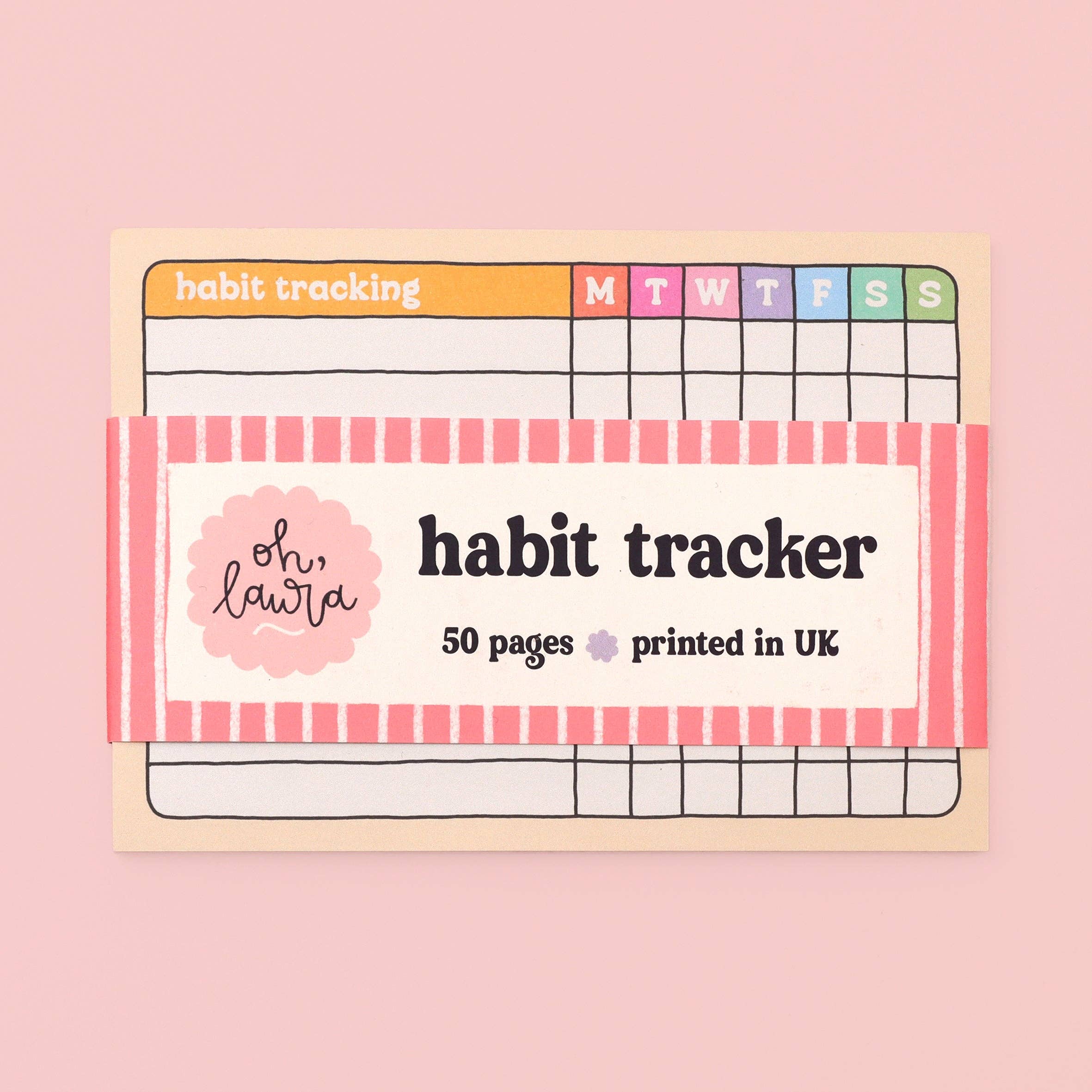 A6 Habit Tracker Notepad - Image 4