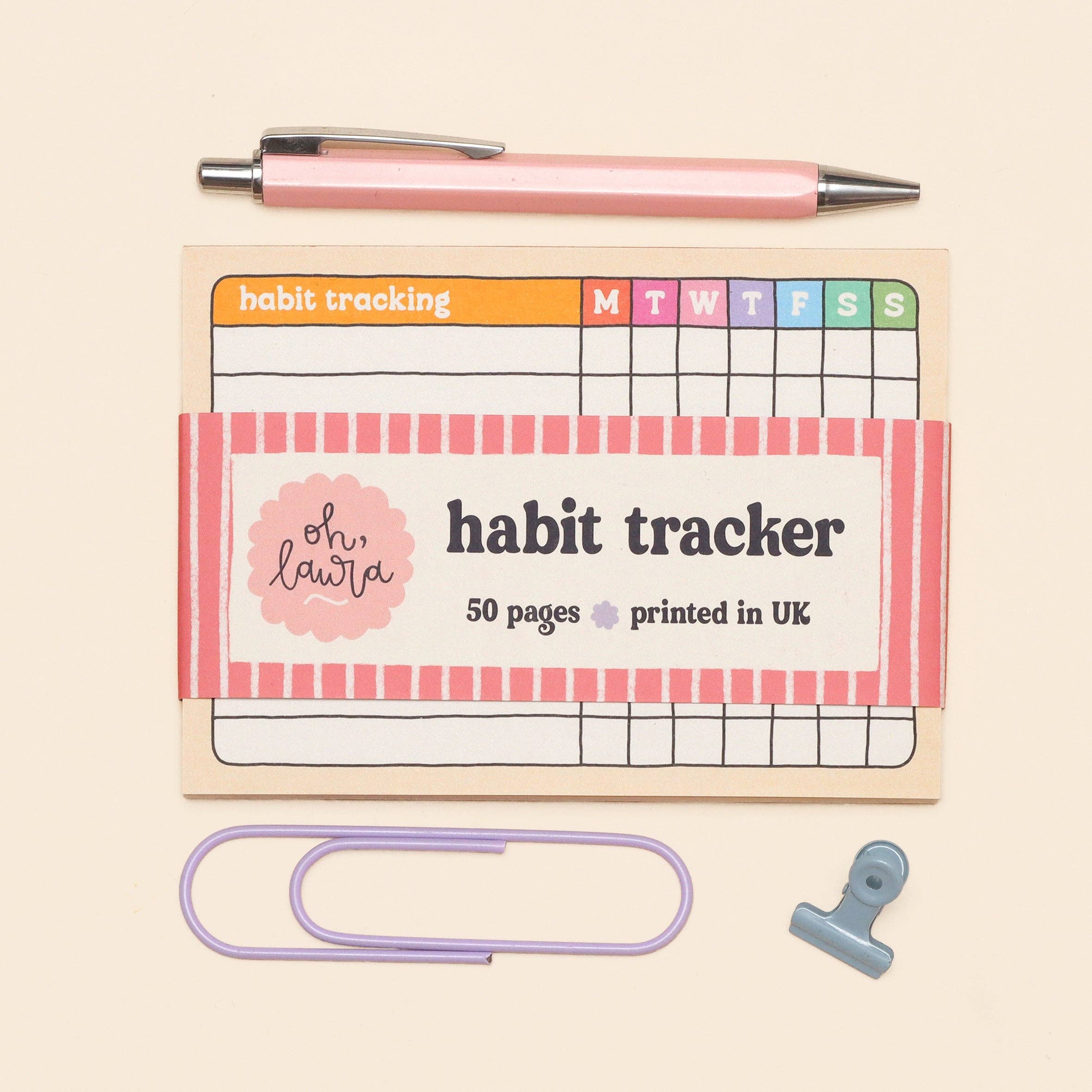 A6 Habit Tracker Notepad - Image 5