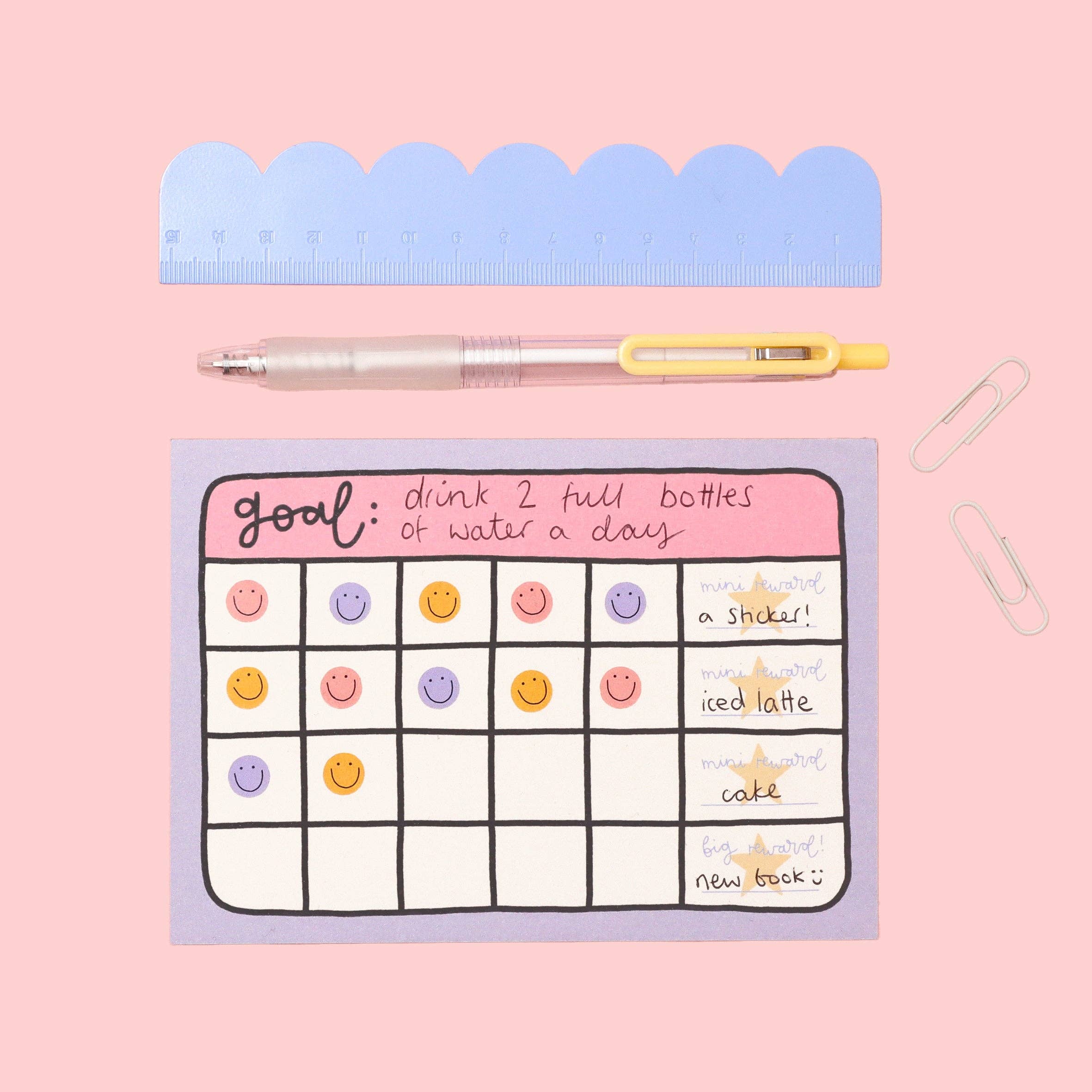 A6 Reward Chart
