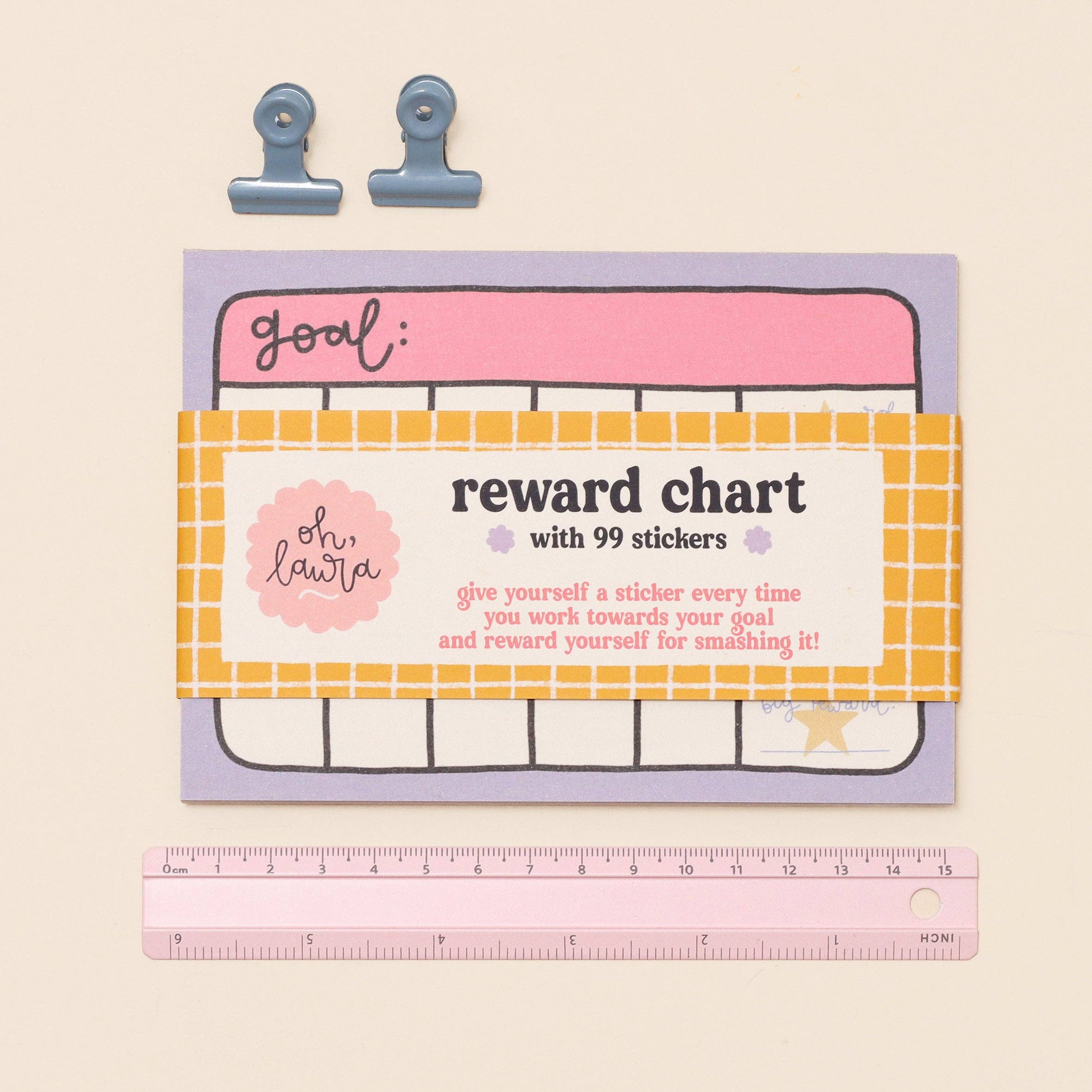 A6 Reward Chart - Image 2