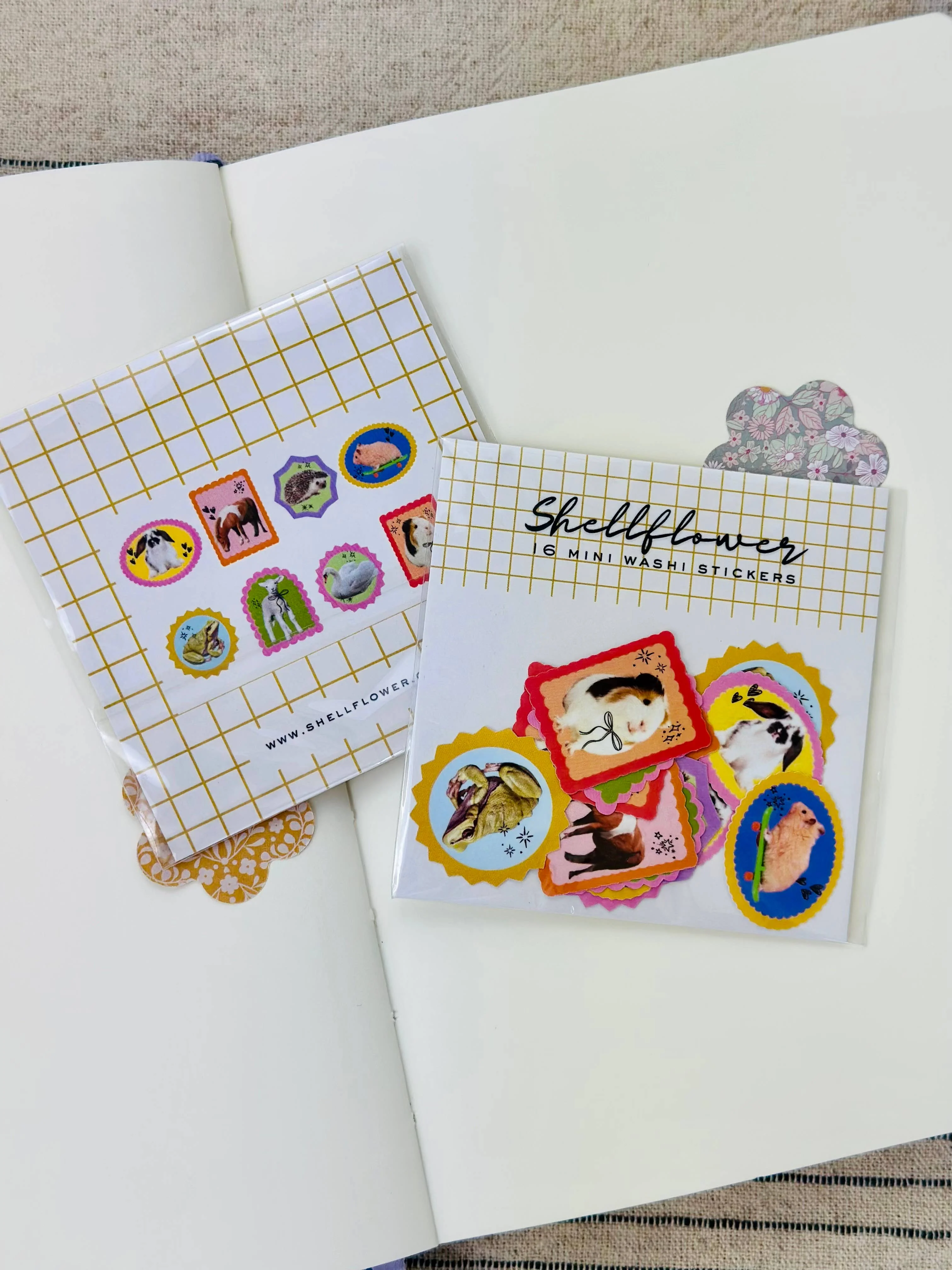 Animal Washi Flake Stickers - Image 3