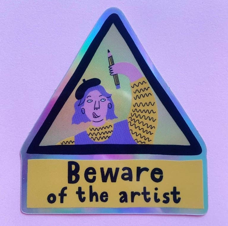 Artist Sticker - Image 2