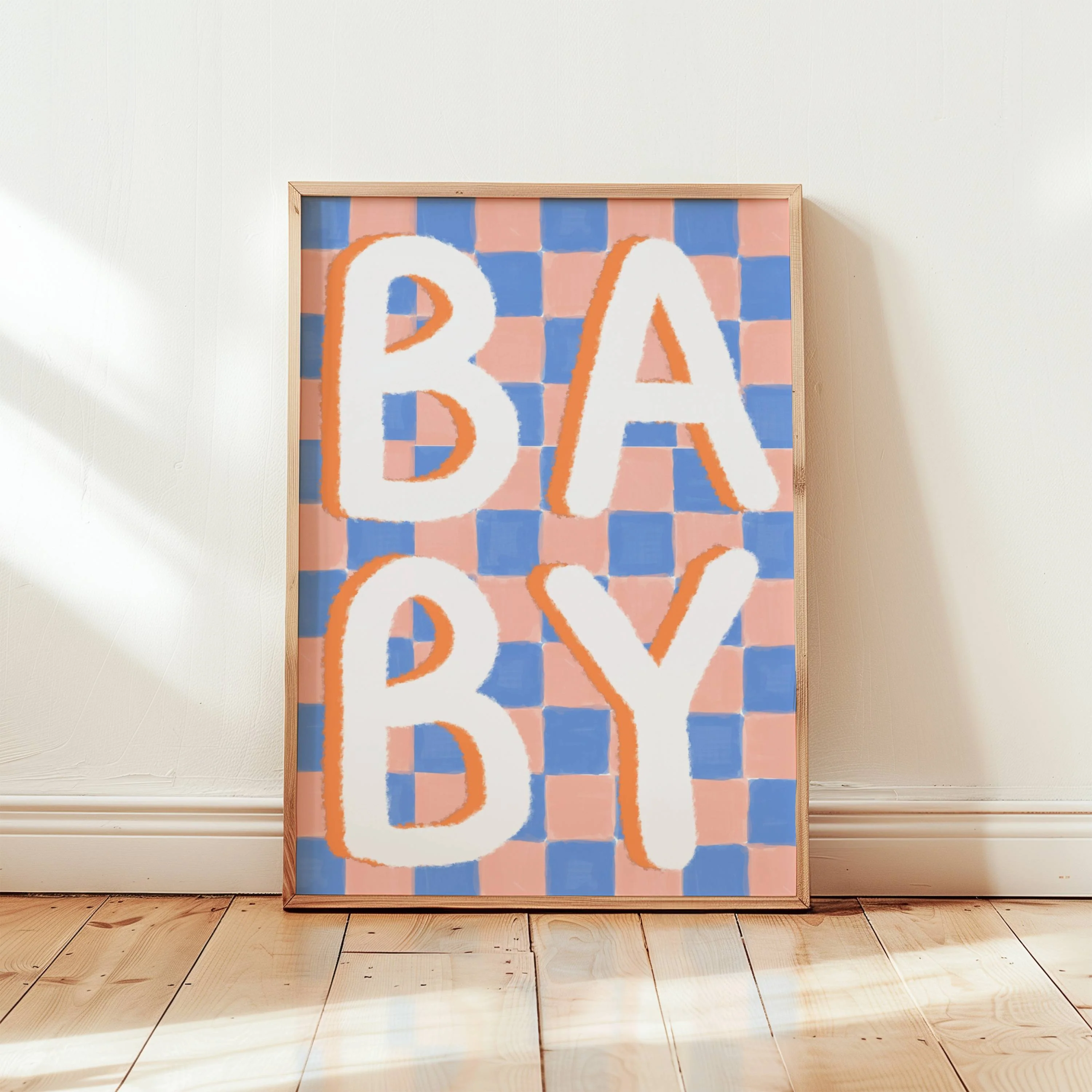 Baby Art Print