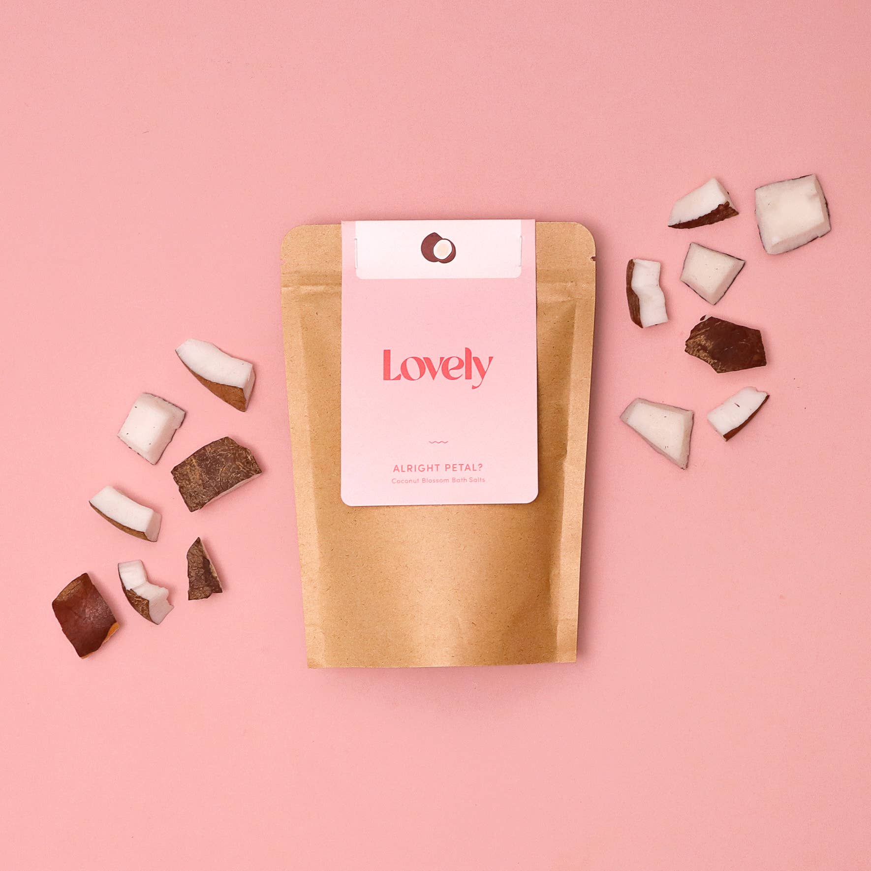 Bath Salts - Alright Petal? - Coconut Blossom - Image 2