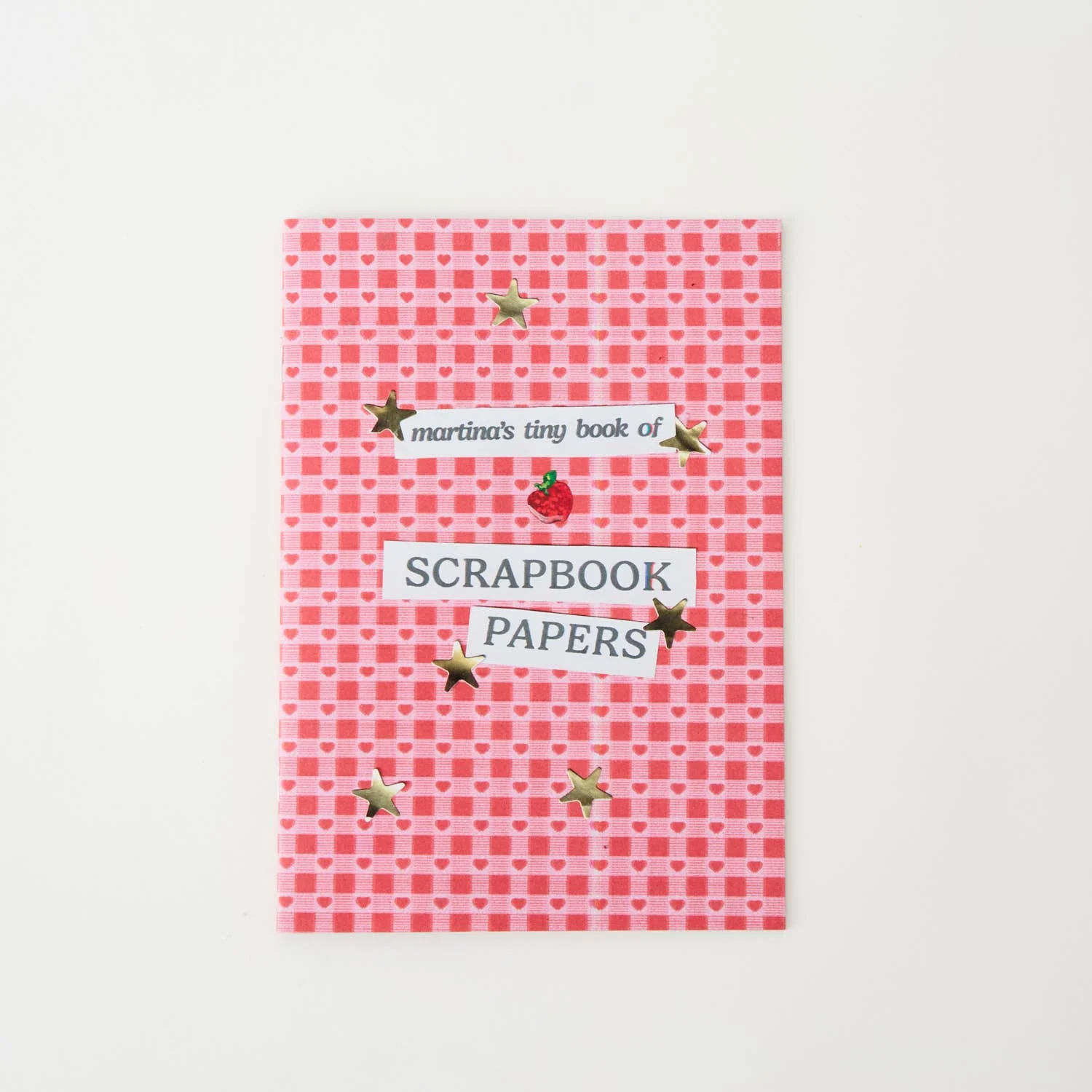 Martina’s Tiny Book of Scrapbooking Papers #1