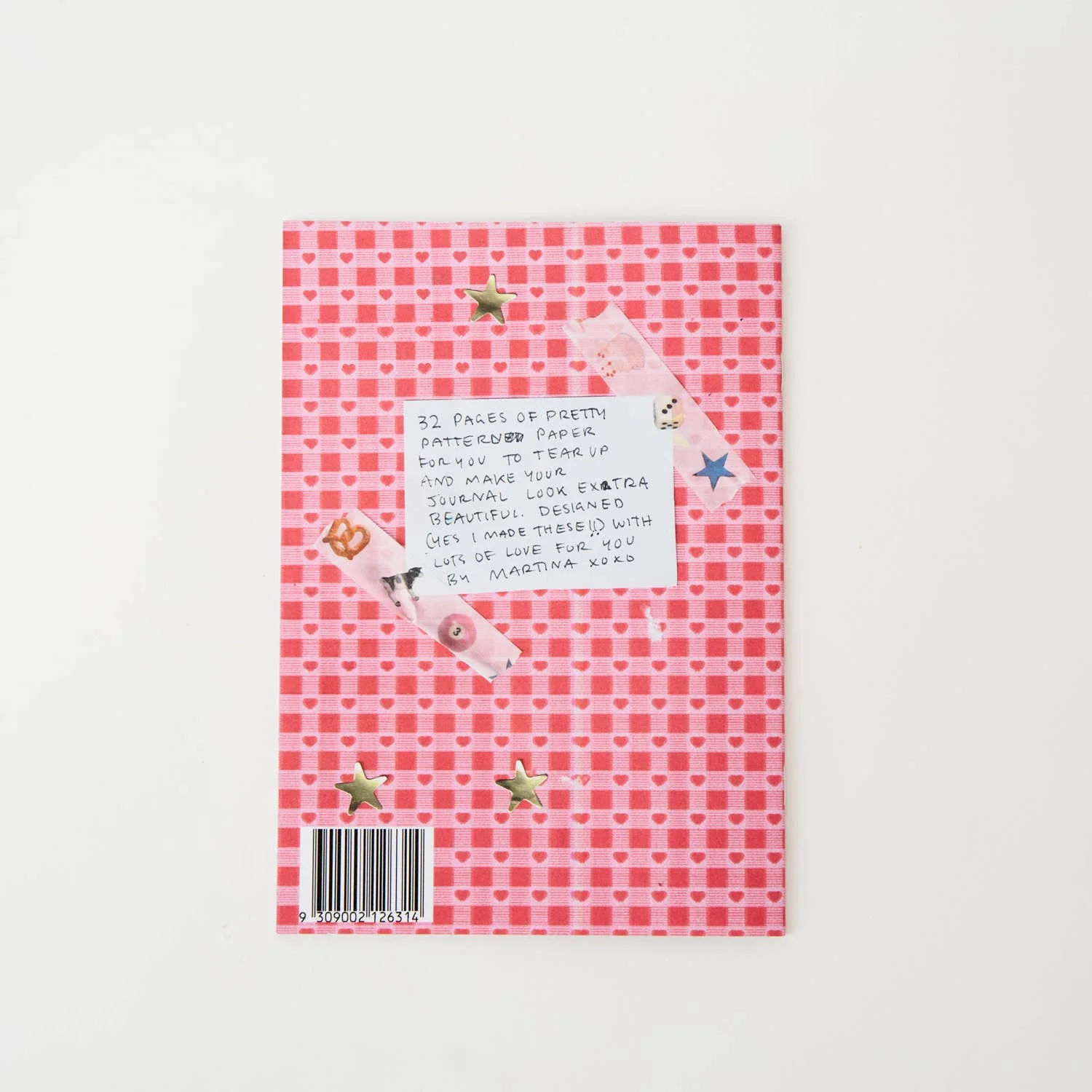 Martina’s Tiny Book of Scrapbooking Papers #1 - Image 2