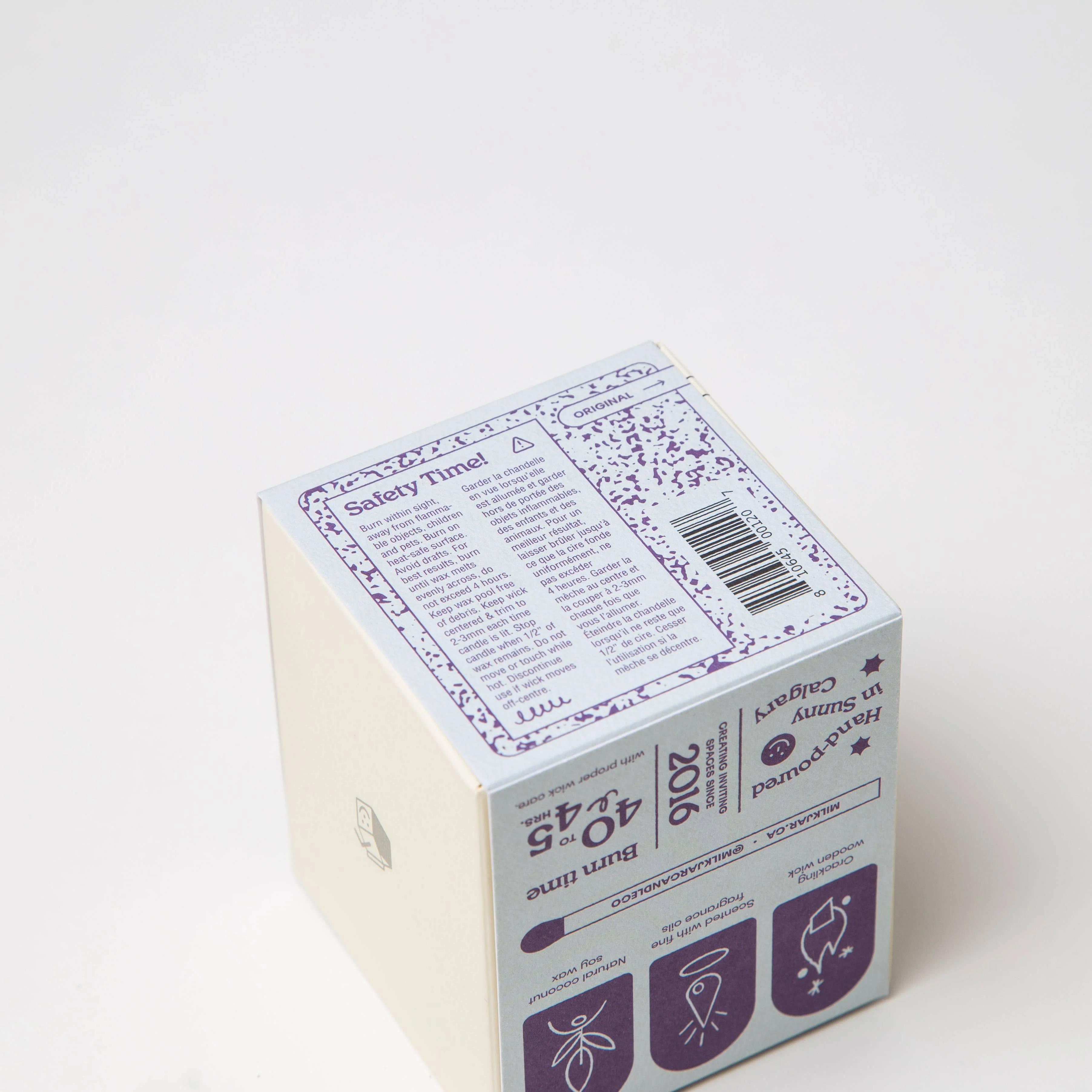 Blueberry Tea - Blueberry, Amber, Vanilla Coconut Soy Candle - Image 5