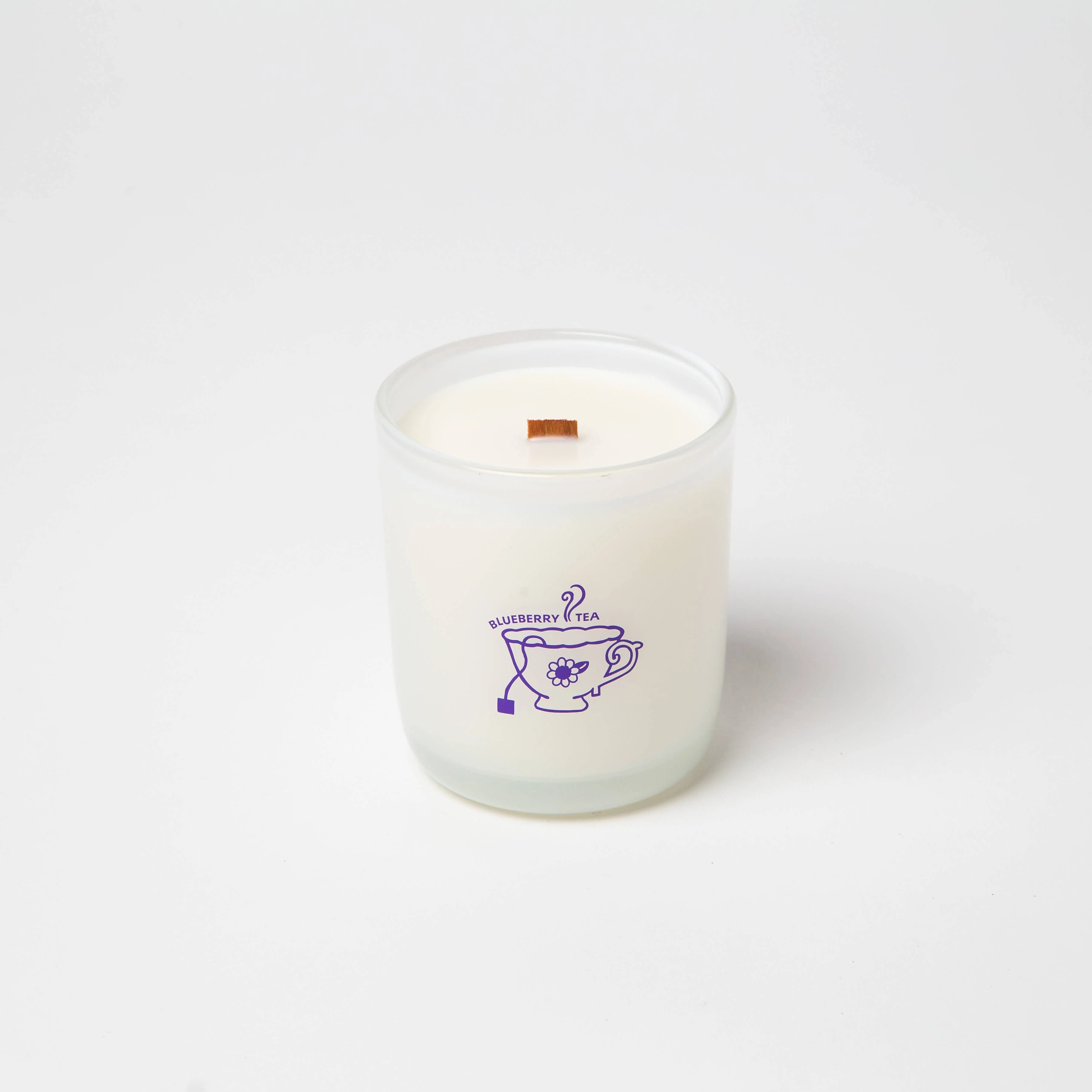 Blueberry Tea - Blueberry, Amber, Vanilla Coconut Soy Candle - Image 9
