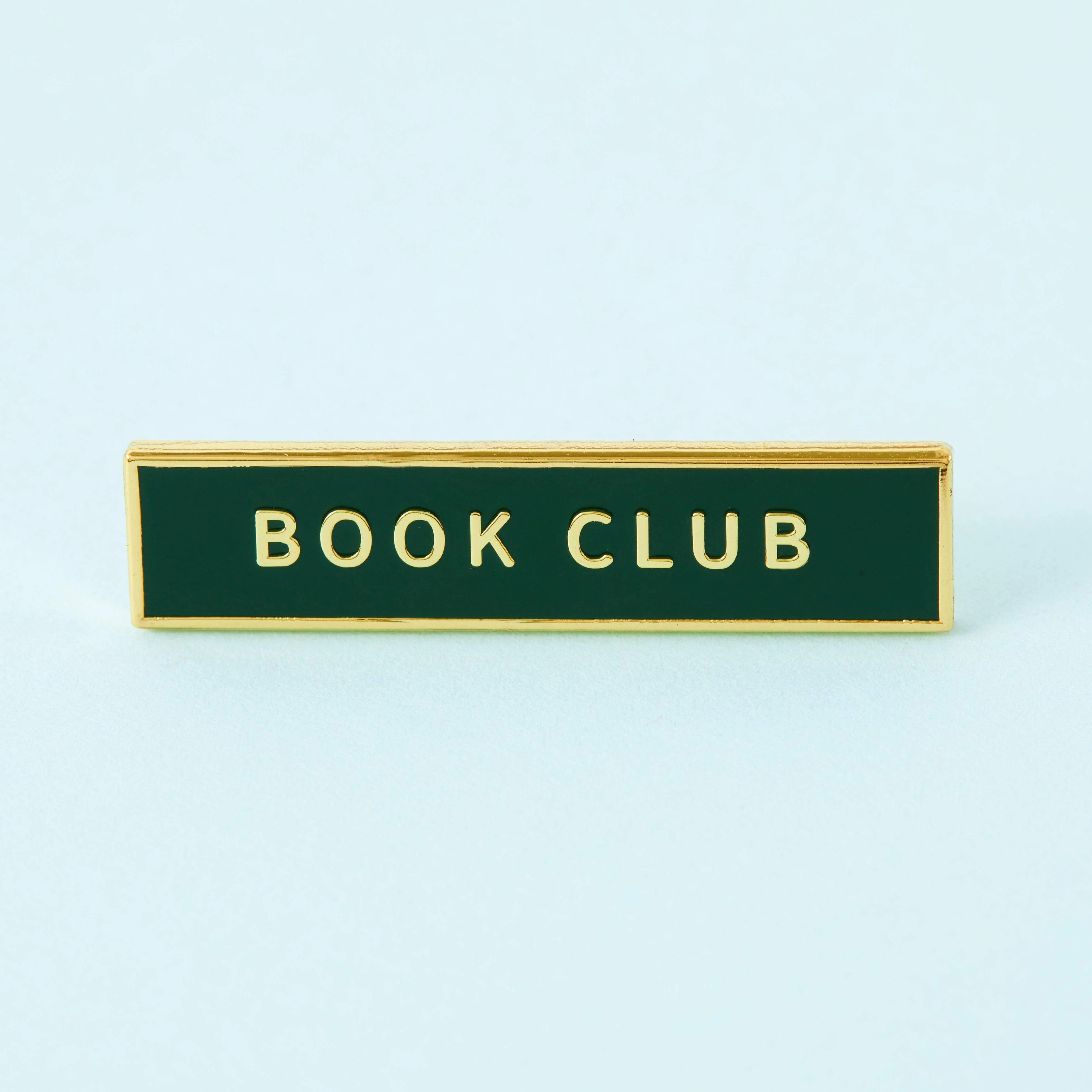 Book Club Enamel Pin