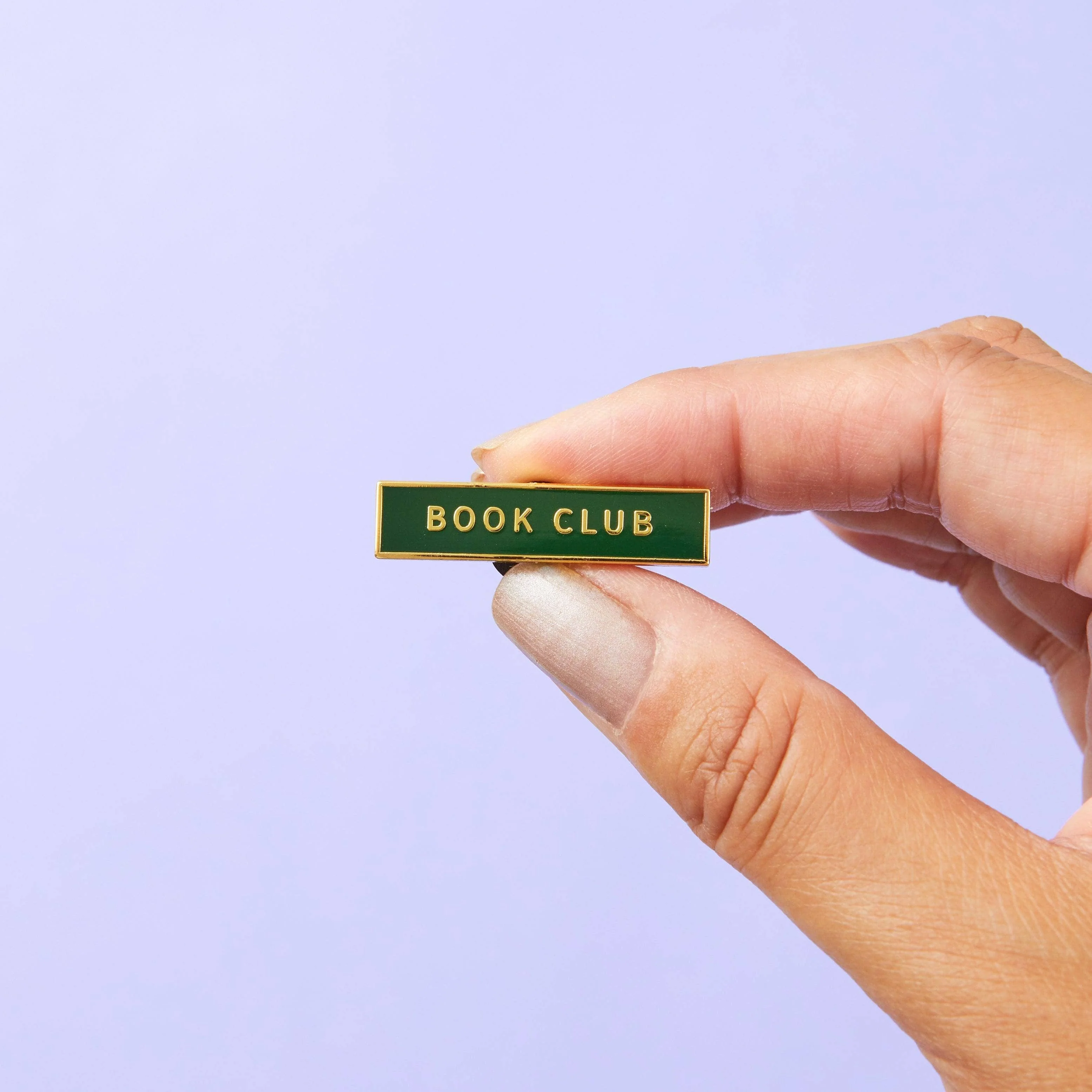 Book Club Enamel Pin - Image 2