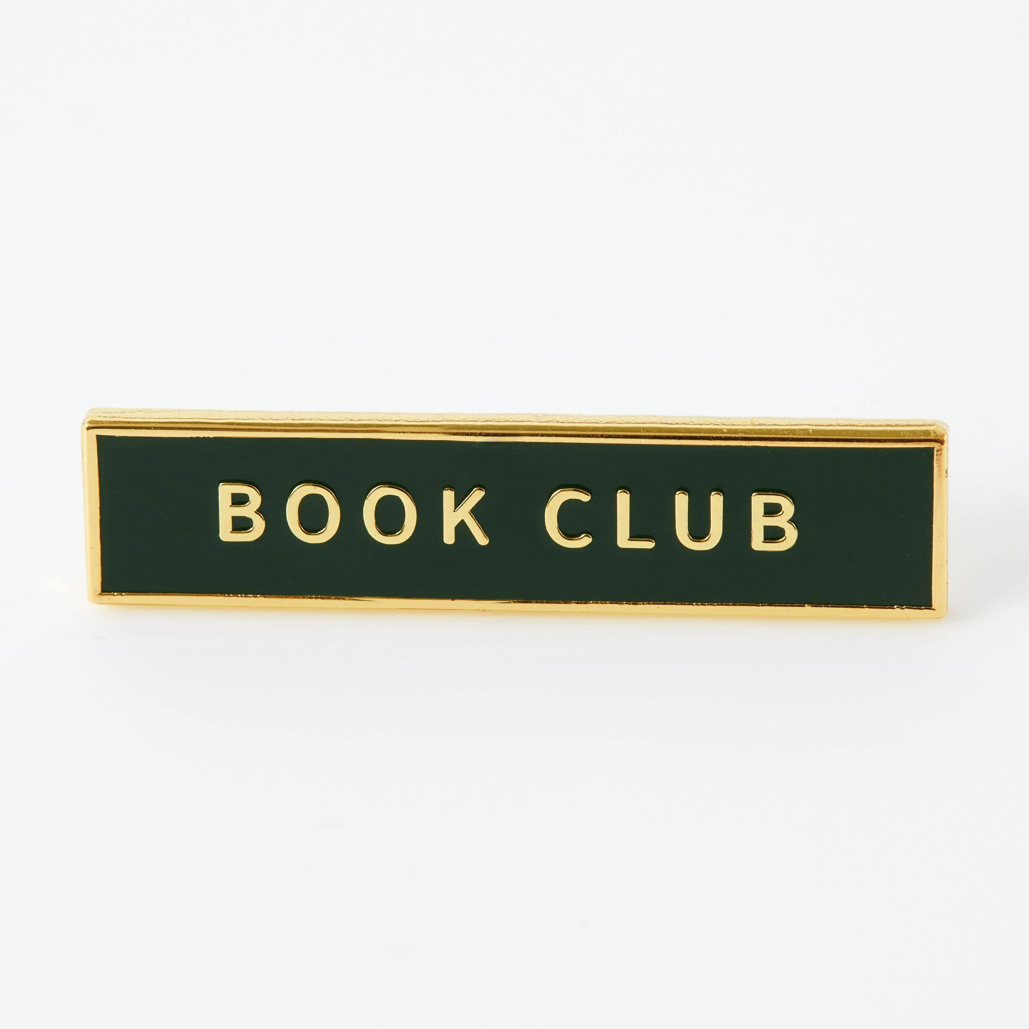 Book Club Enamel Pin - Image 4
