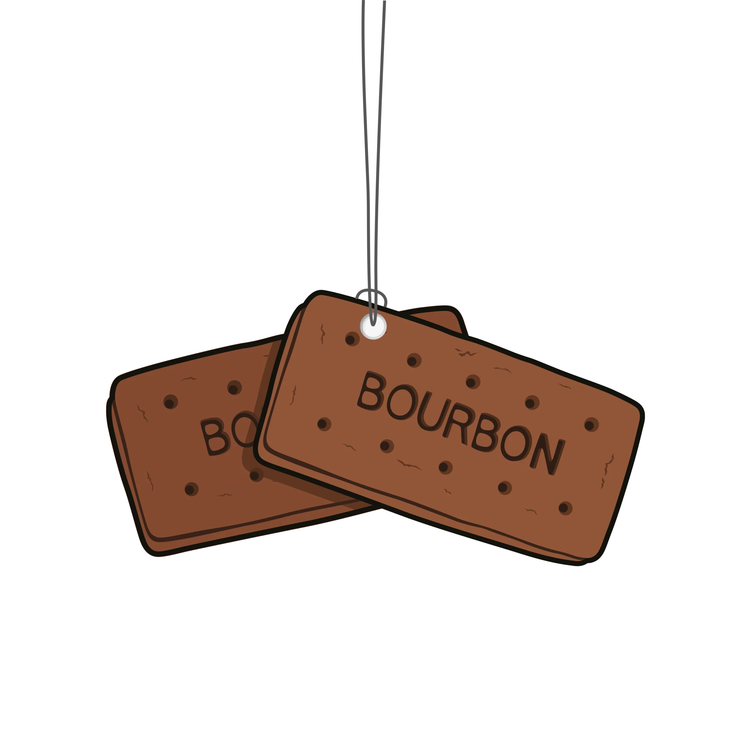Bourbons Novelty Air Freshener