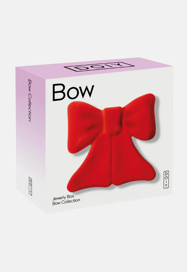 Bow Storage Box Red - Image 2