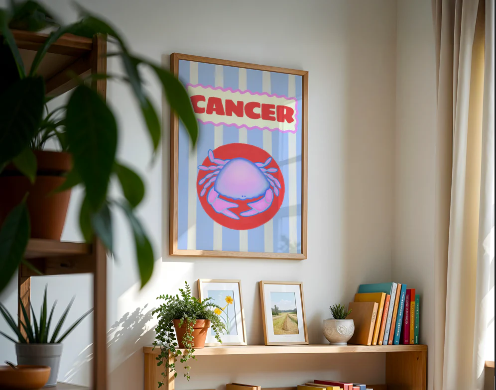 Cancer Art Print - Image 2