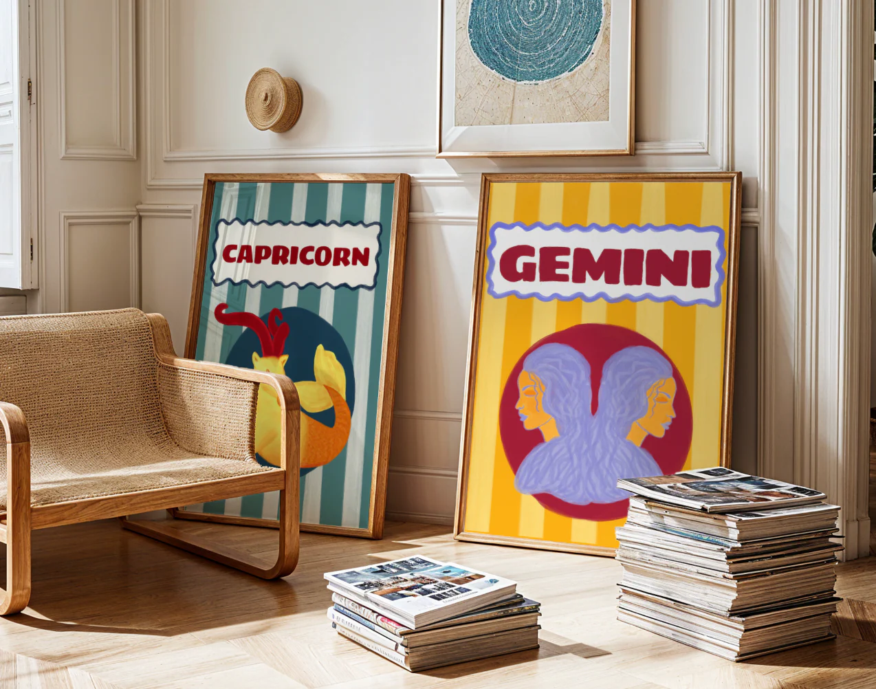 Capricorn Art Print - Image 2