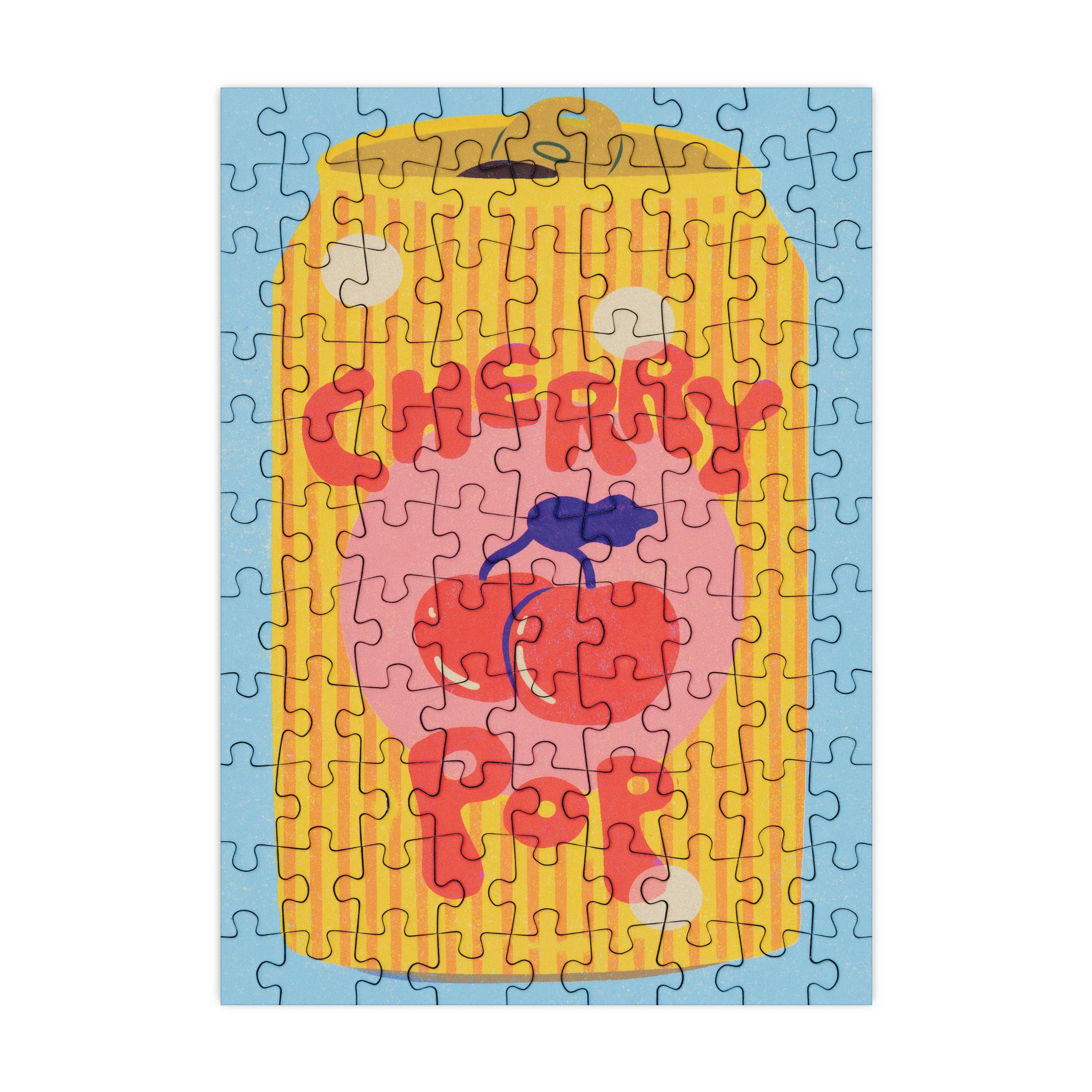Cherry Pop - 99 Piece Mini Jigsaw Puzzle - Image 2
