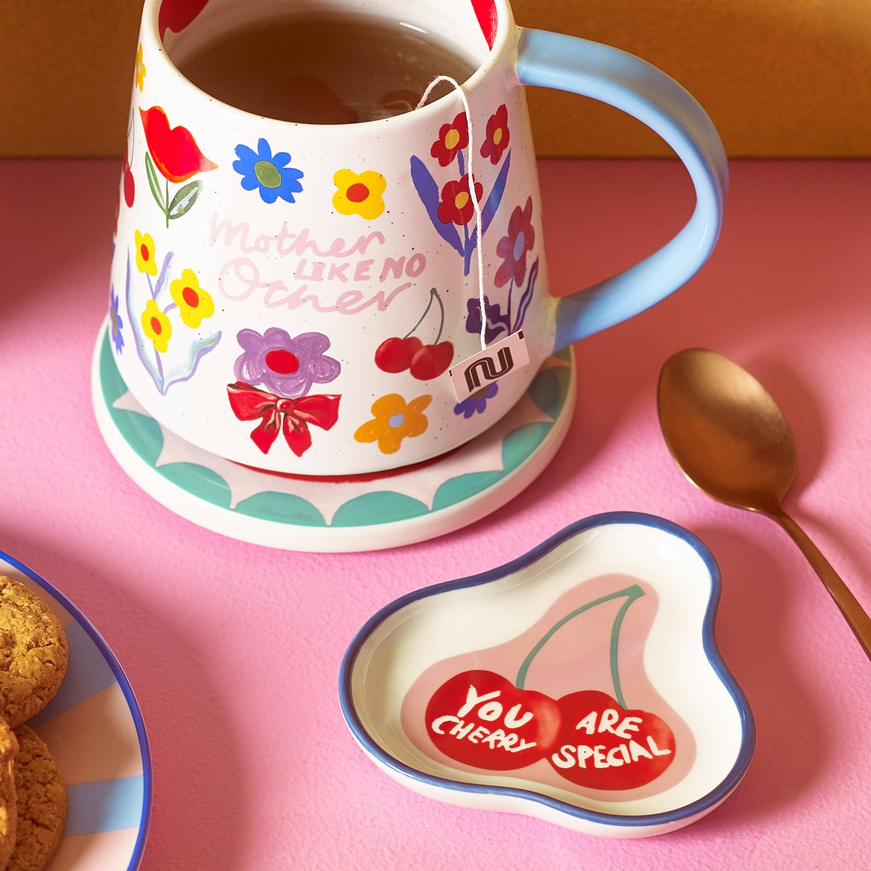 Cherry Special Tea Bag Tidy - Image 3