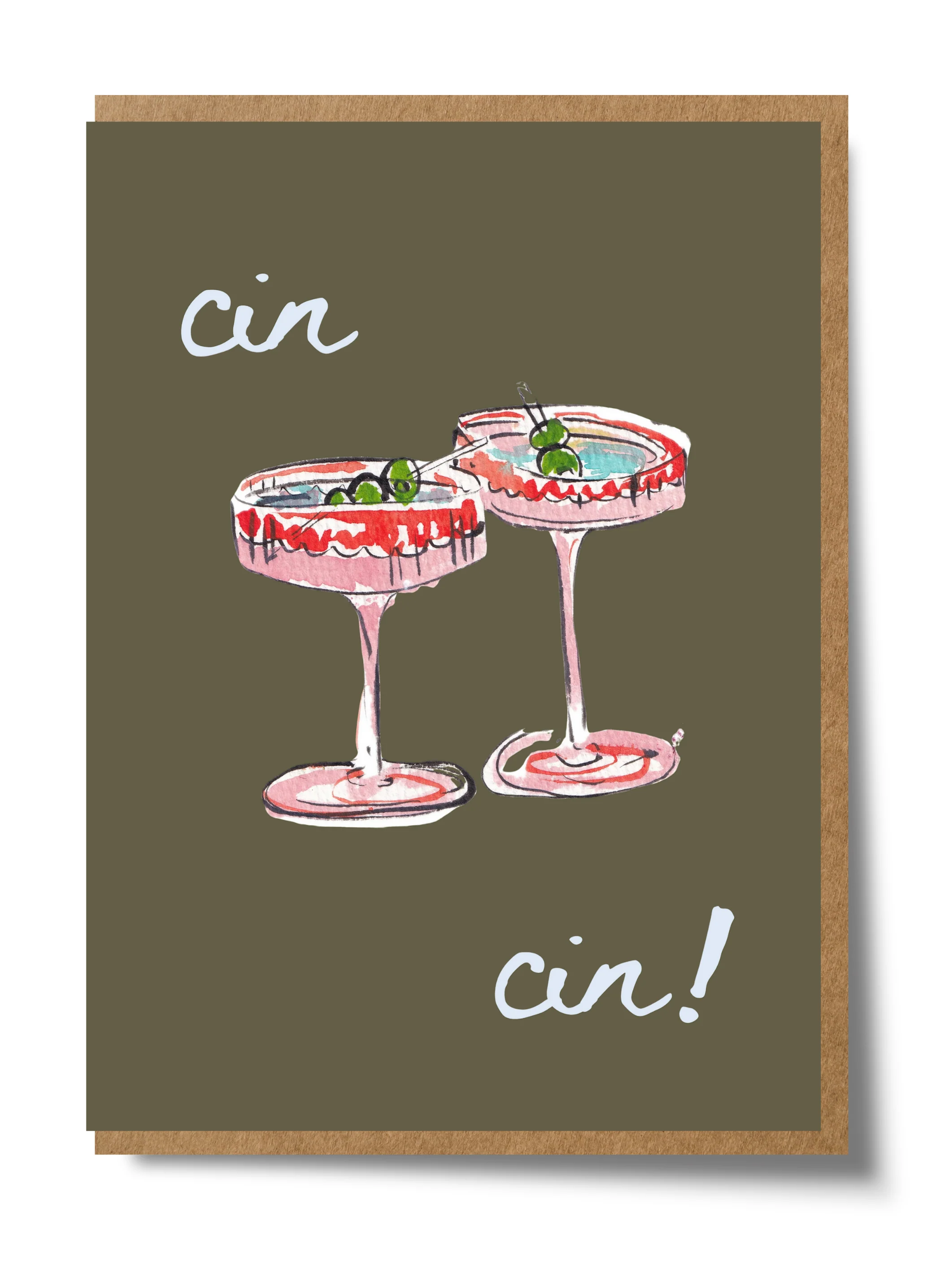 Cin Cin Card