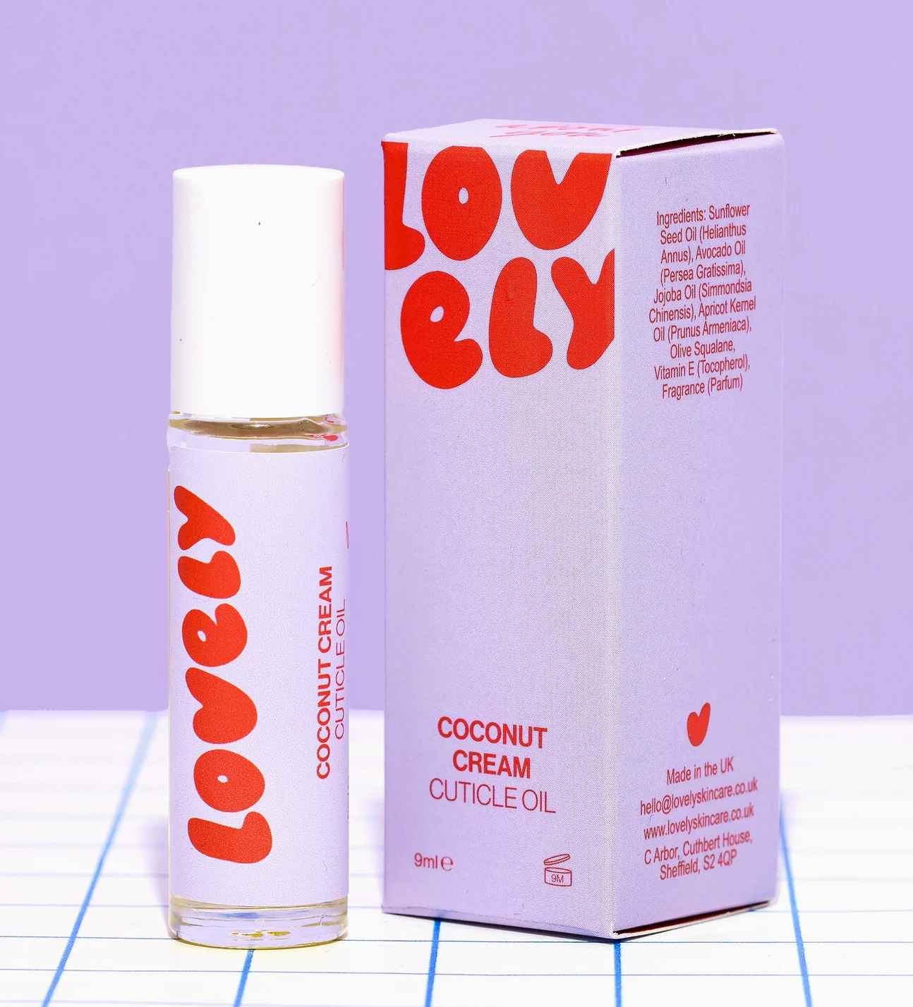 Coconut Cream Cuticle Oil