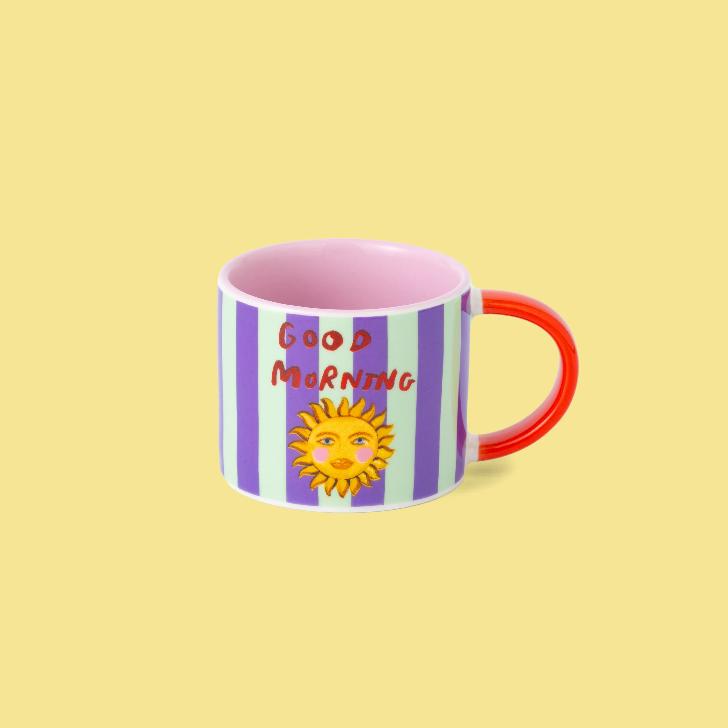 Coffee Club Set of 4 Espresso Mugs - Image 3