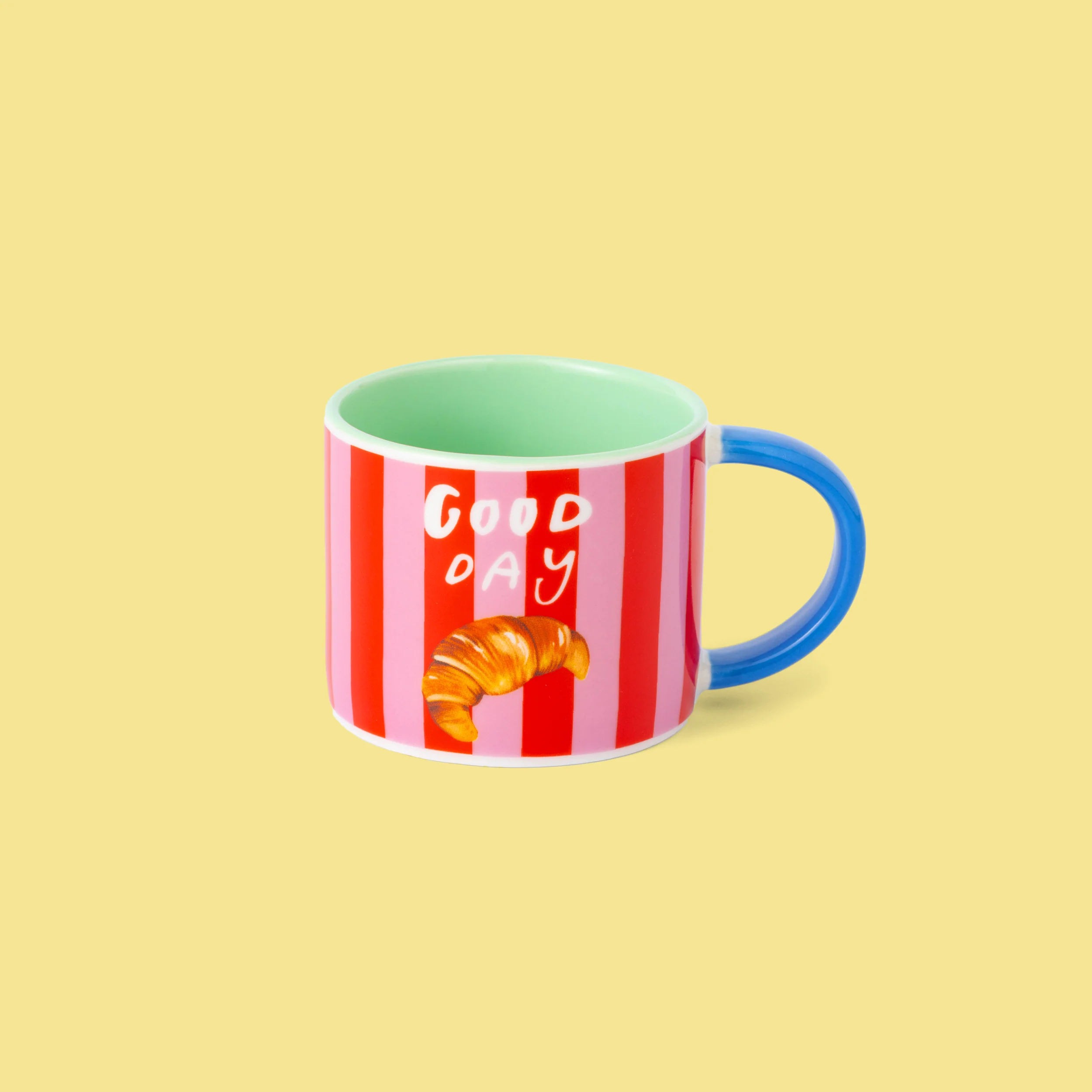 Coffee Club Set of 4 Espresso Mugs - Image 4