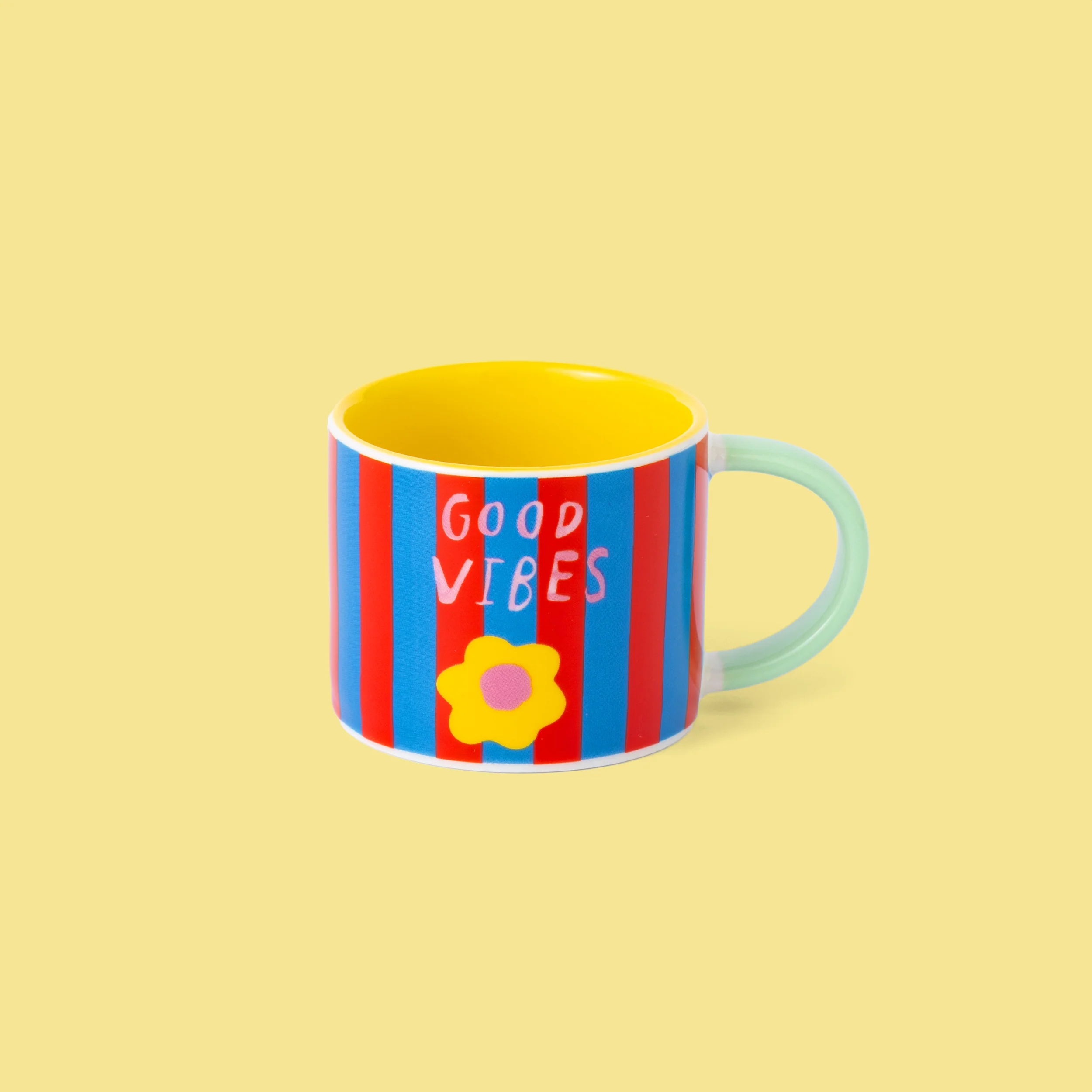 Coffee Club Set of 4 Espresso Mugs - Image 5