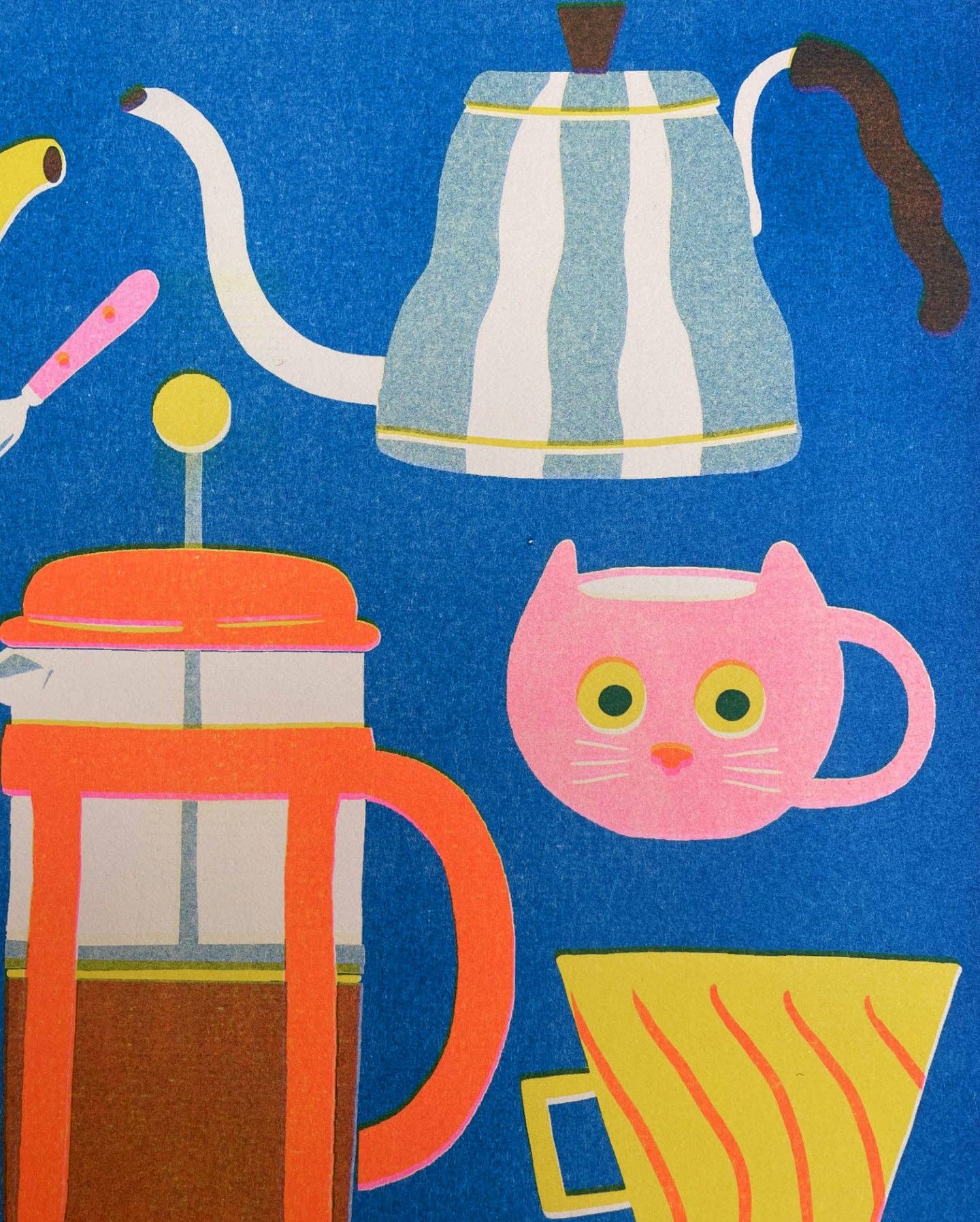Coffee Pot Print - Image 3