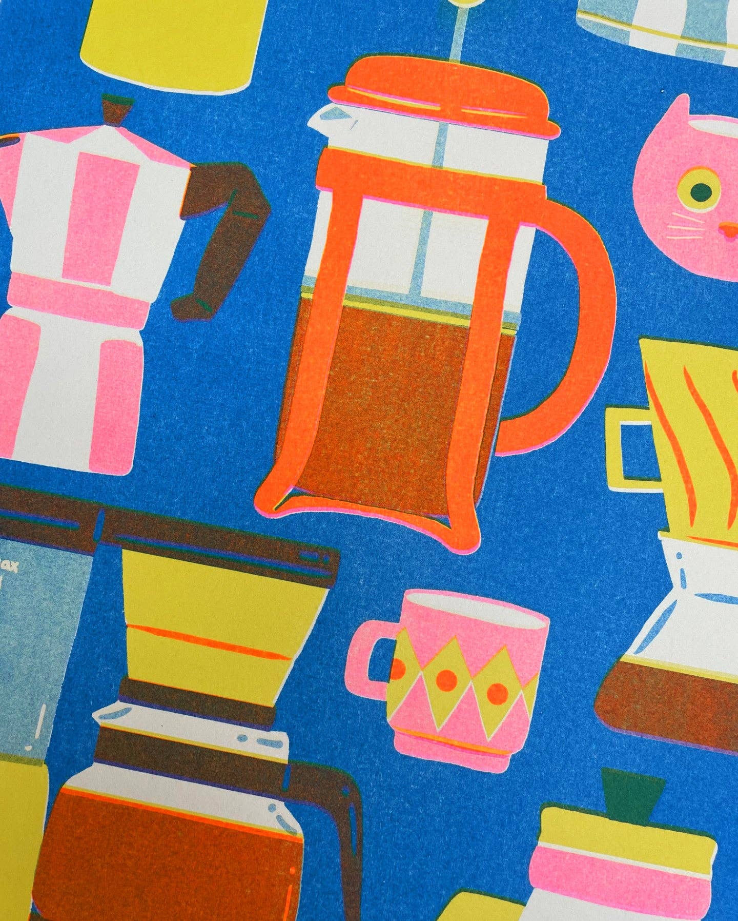 Coffee Pot Print - Image 4