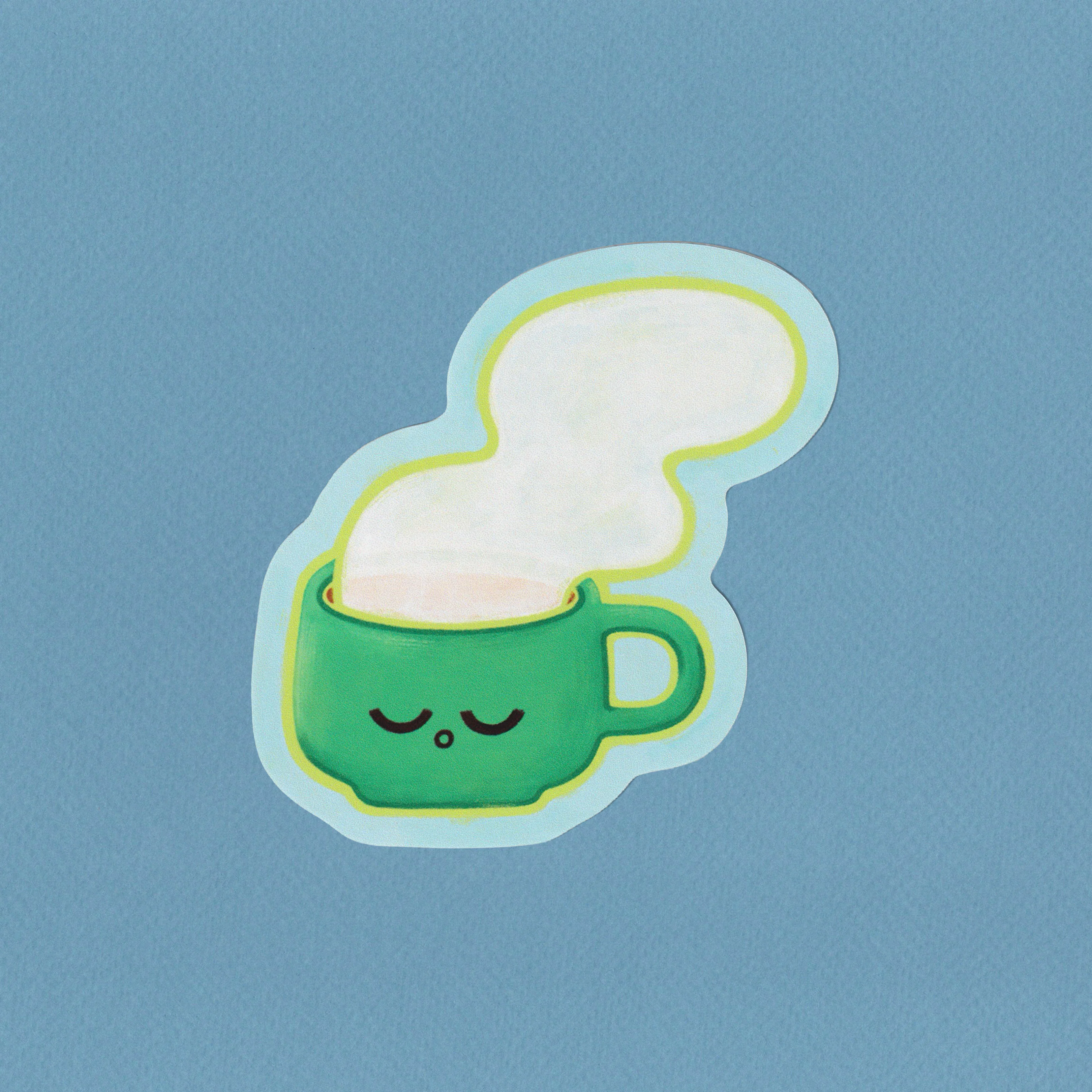 Coffee Sticker