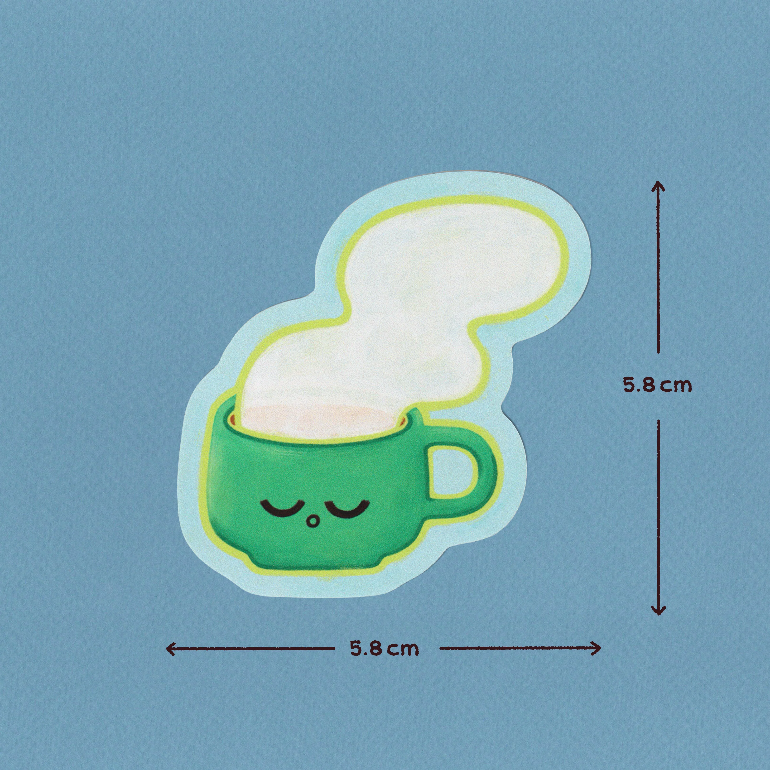 Coffee Sticker - Image 2