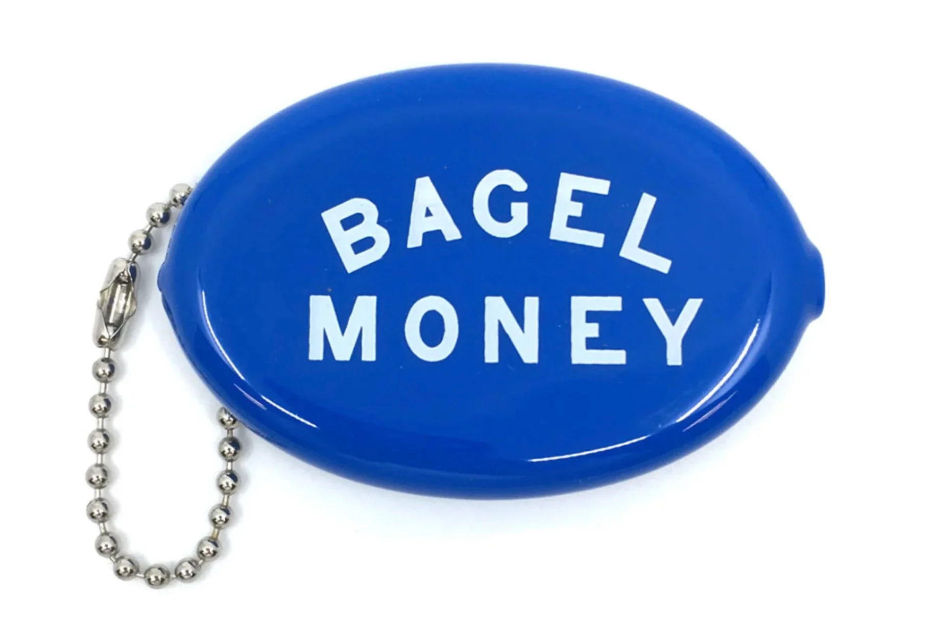Coin Pouch - Bagel Money
