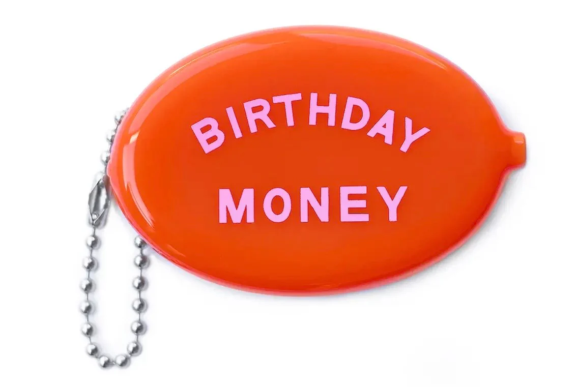 Coin Pouch - Birthday Money