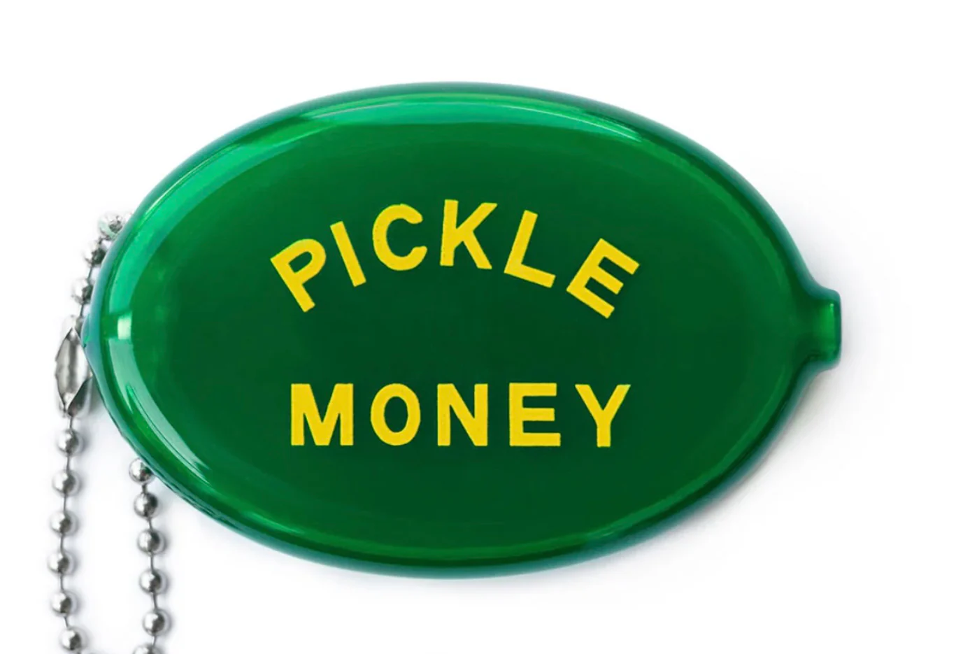 Coin Pouch - Pickle Money