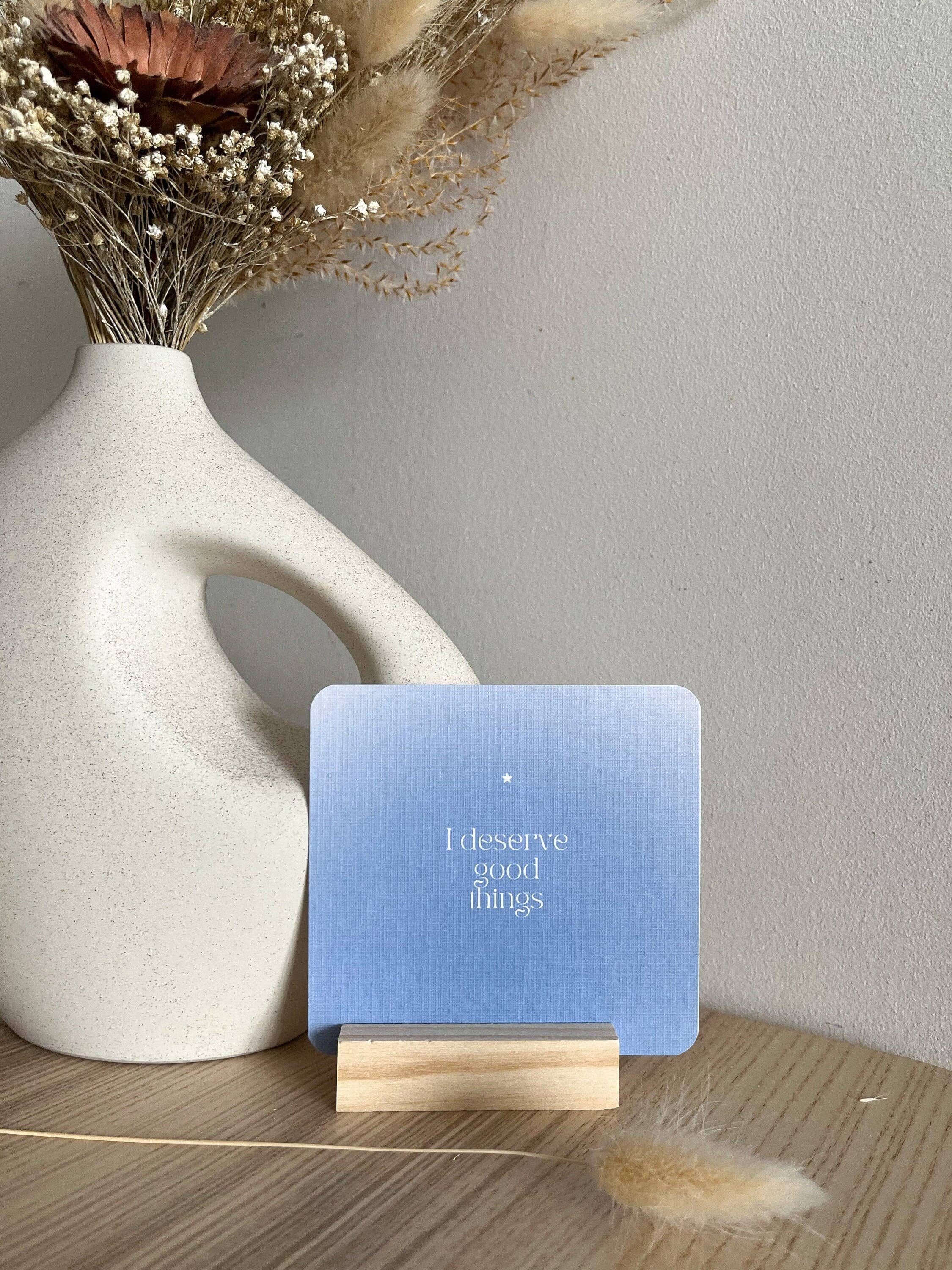 Colourful Positive Affirmation Cards | Wellbeing Affirmation Gift - Image 2