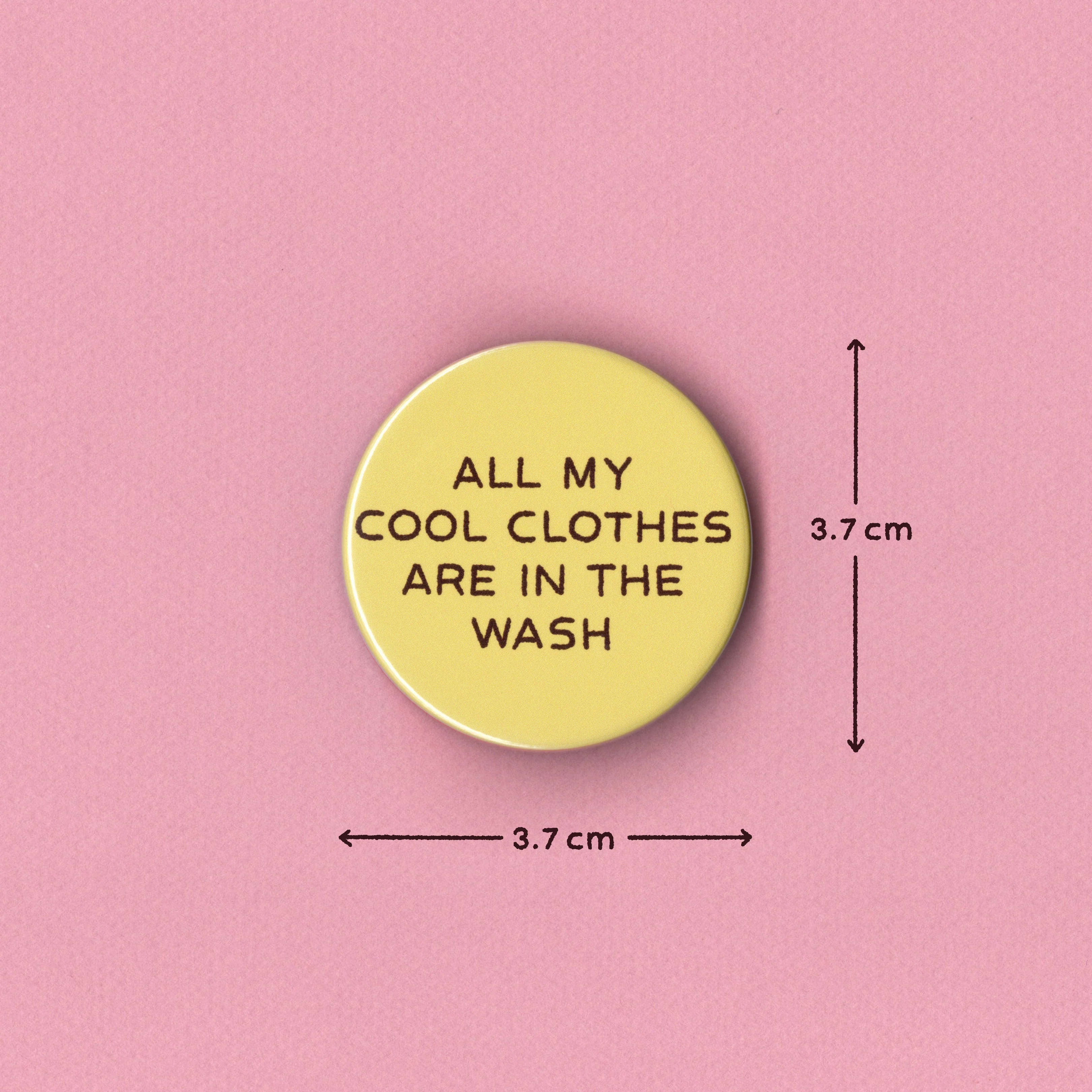 Cool Clothes In The Wash Badge - Image 2