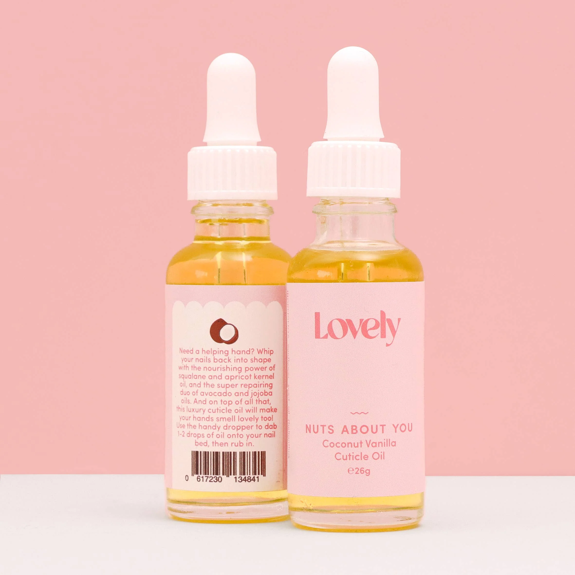 Cuticle Oil - Nuts About You - Coconut Vanilla