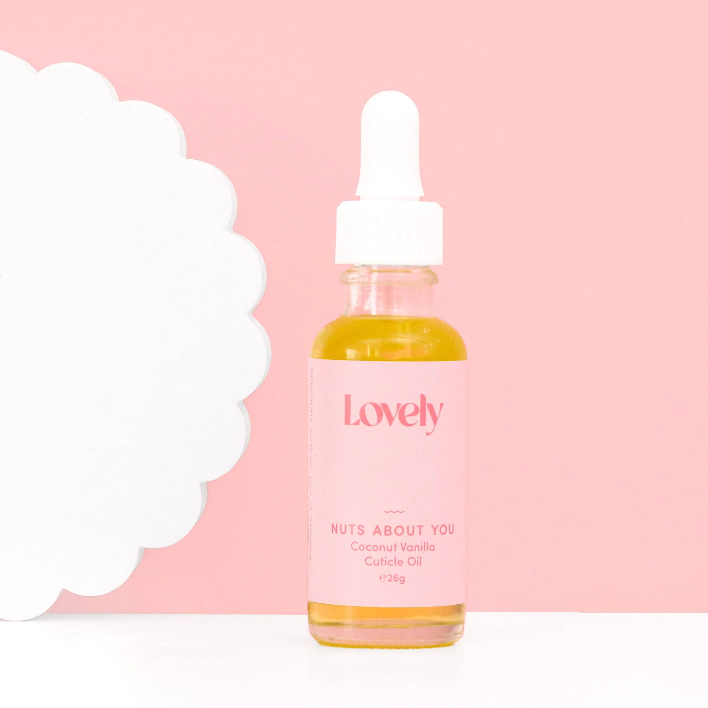 Cuticle Oil - Nuts About You - Coconut Vanilla - Image 2
