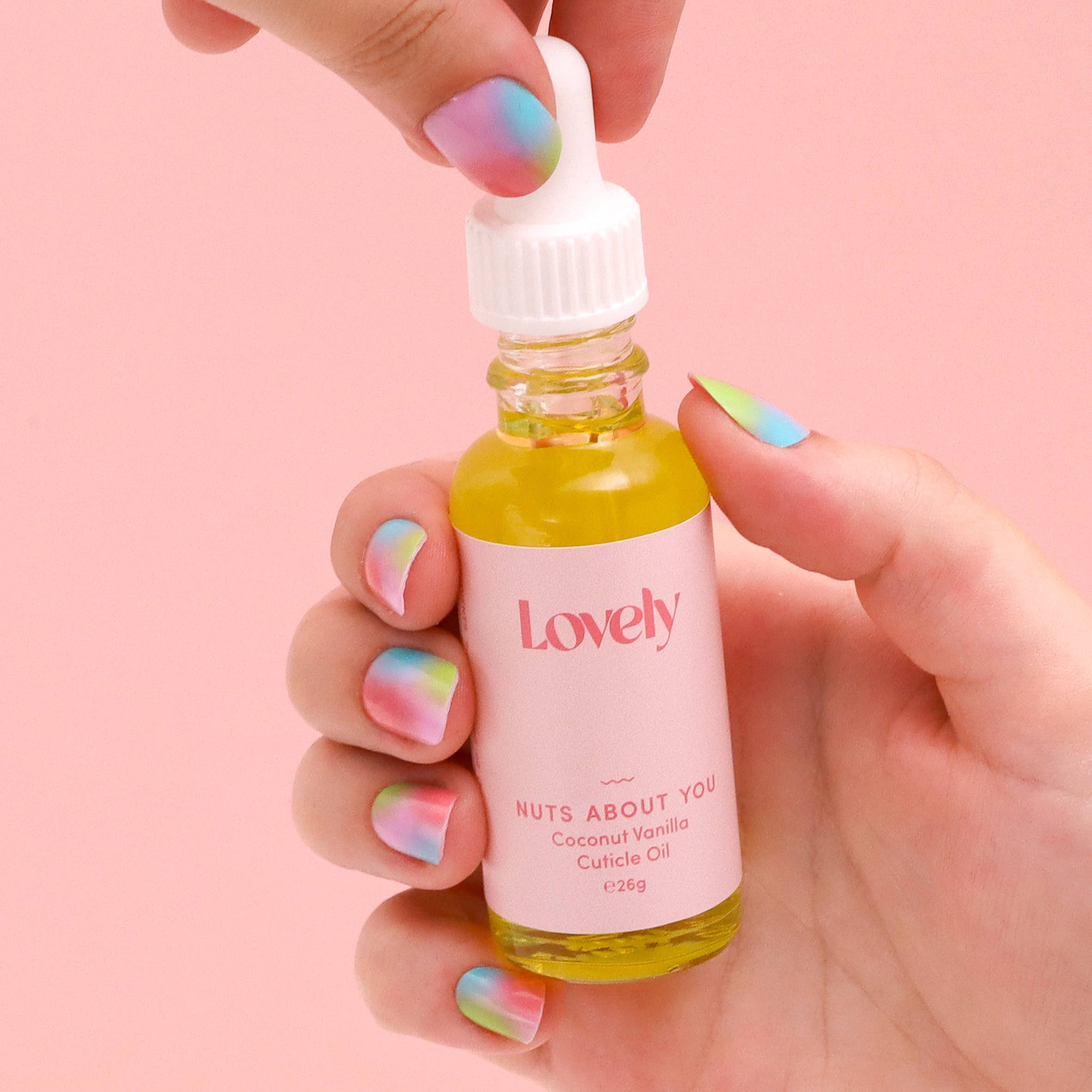 Cuticle Oil - Nuts About You - Coconut Vanilla - Image 4