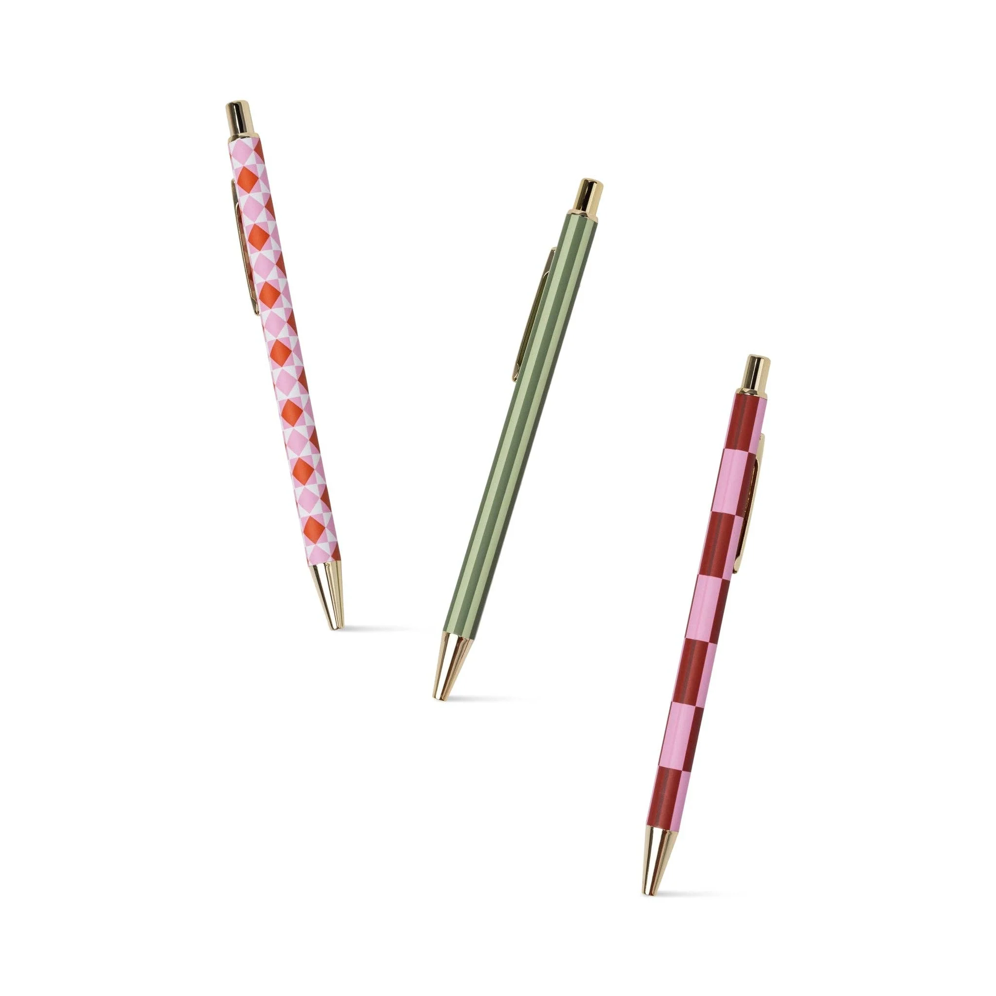 DesignWorks Ink A Dopo 3 Pen Set- Diamond, Stripe, Check - Image 2
